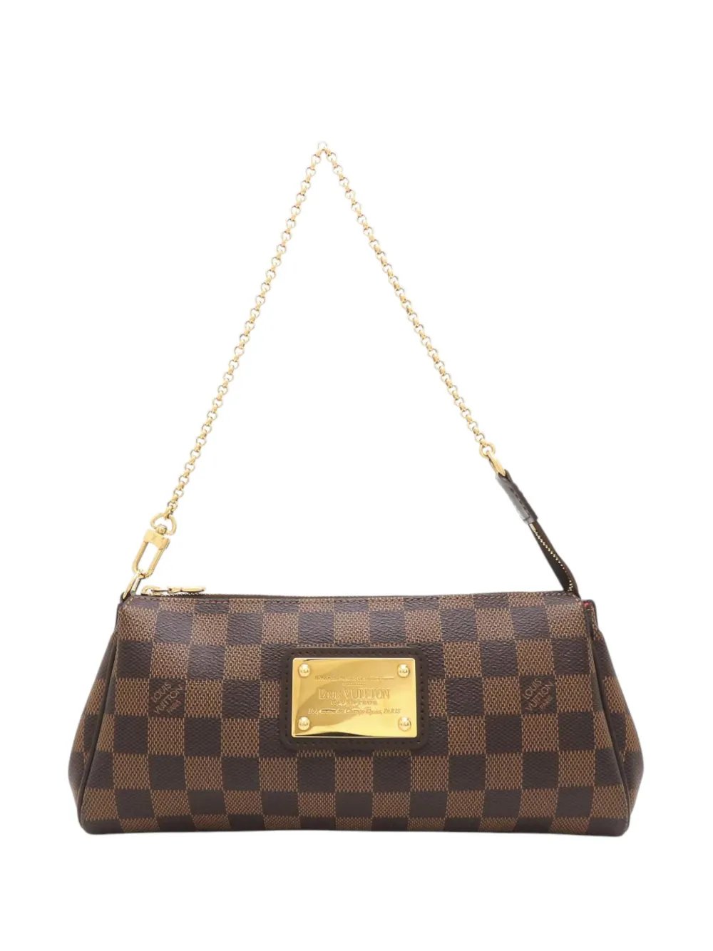 2012 Damier Ebene Eva satchel