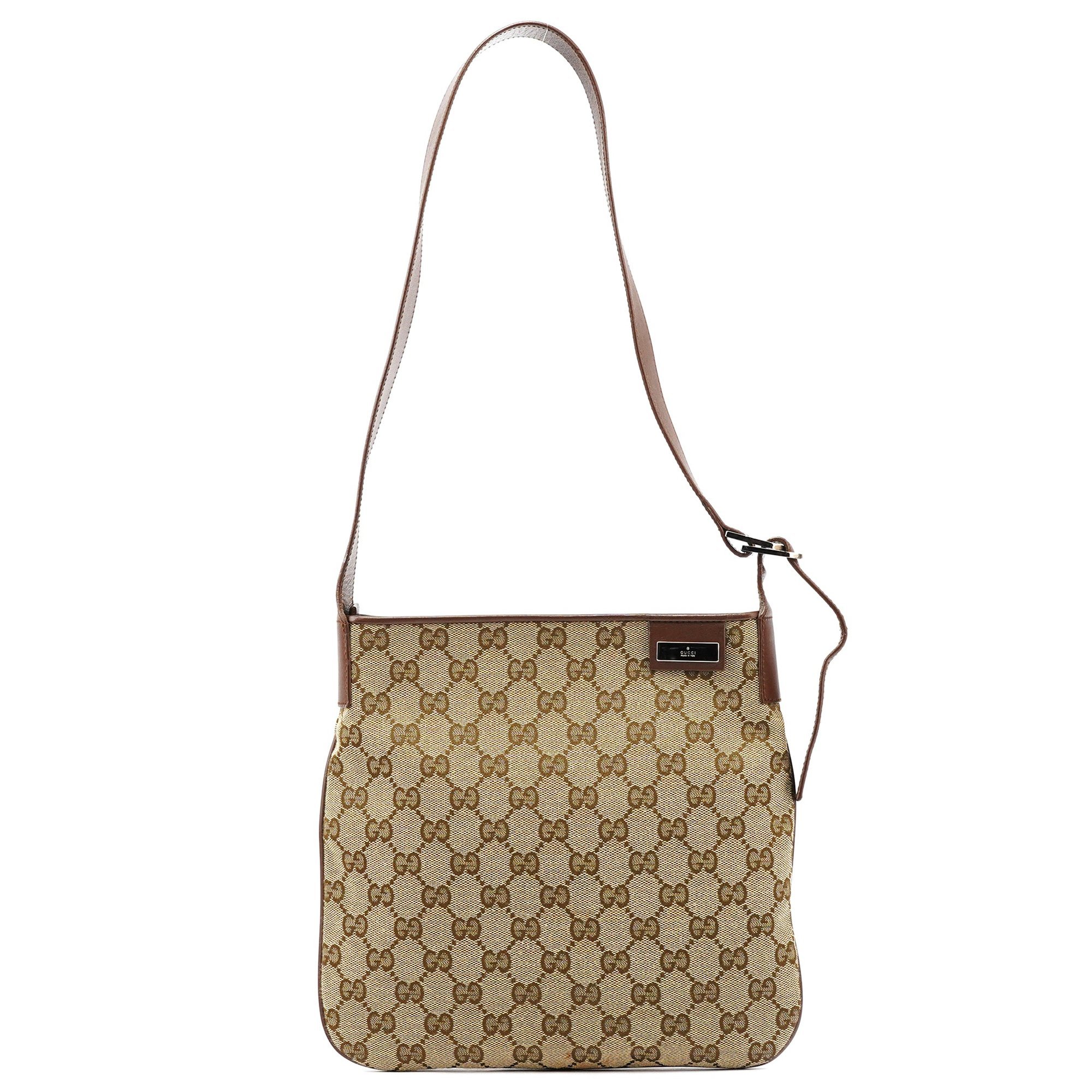 Jackie leather crossbody bag