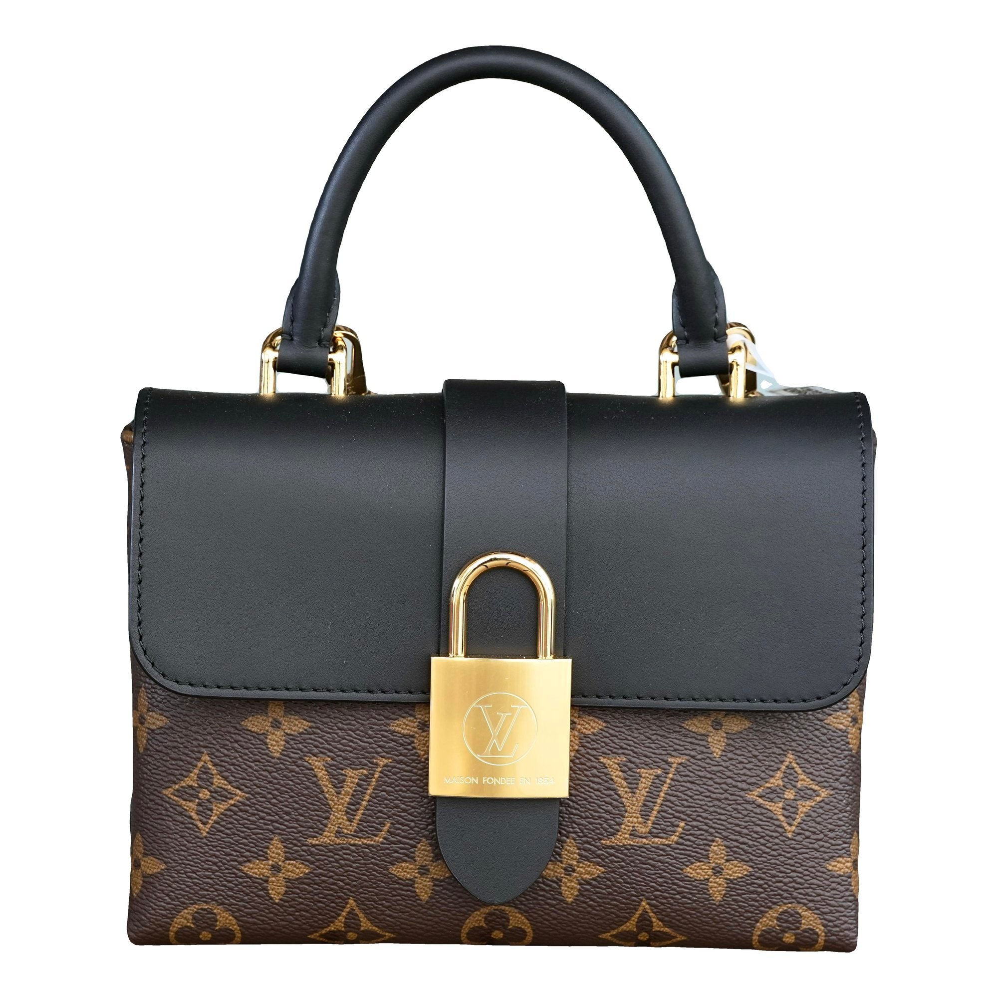Locky BB leather handbag