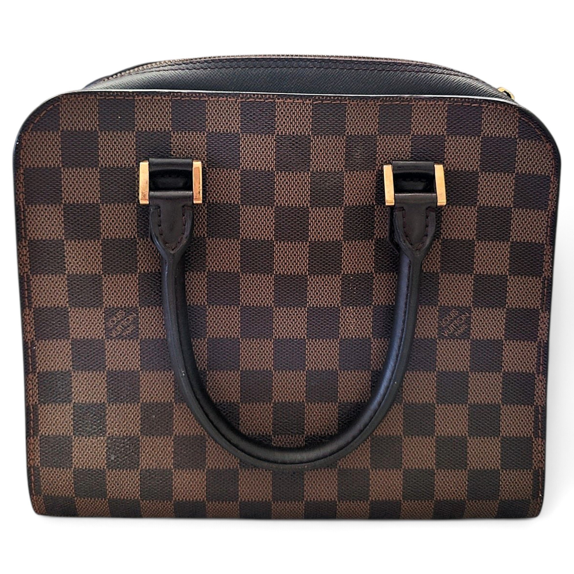Triana leather handbag