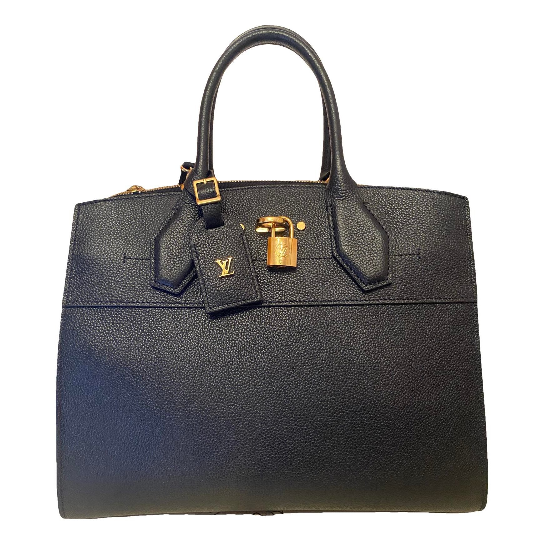 City Steamer leather handbag
