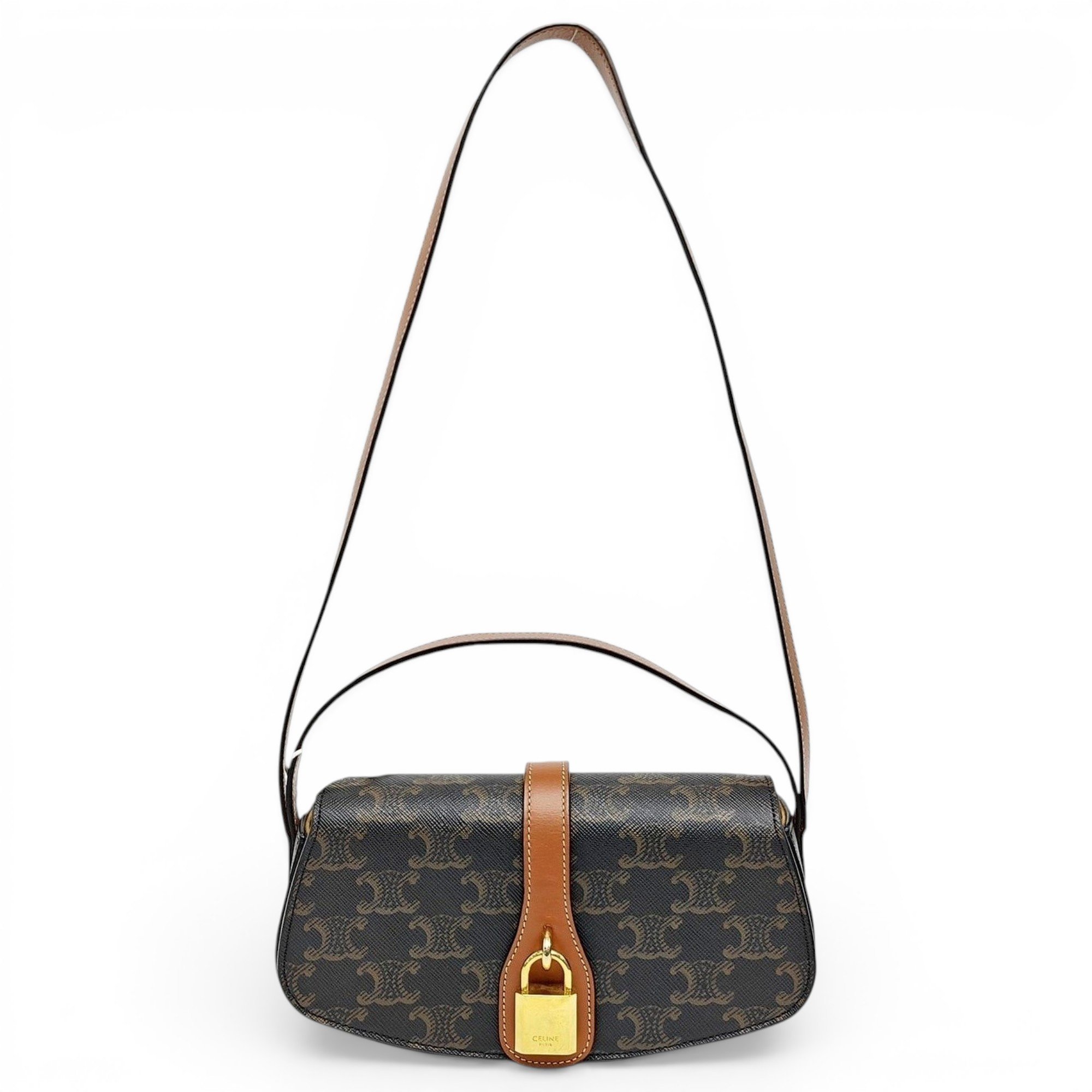 Tabou leather handbag