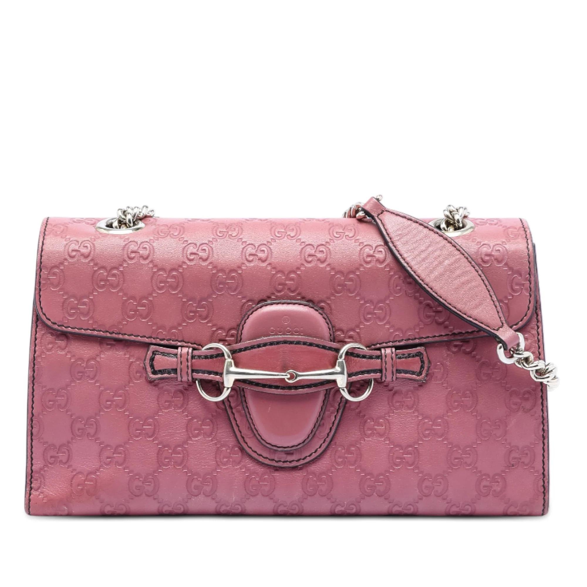 Emily leather handbag
