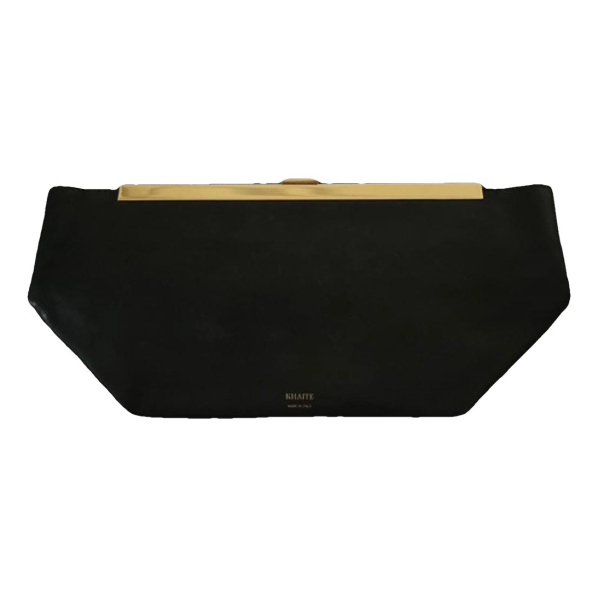 Khaite Adeline leather clutch bag