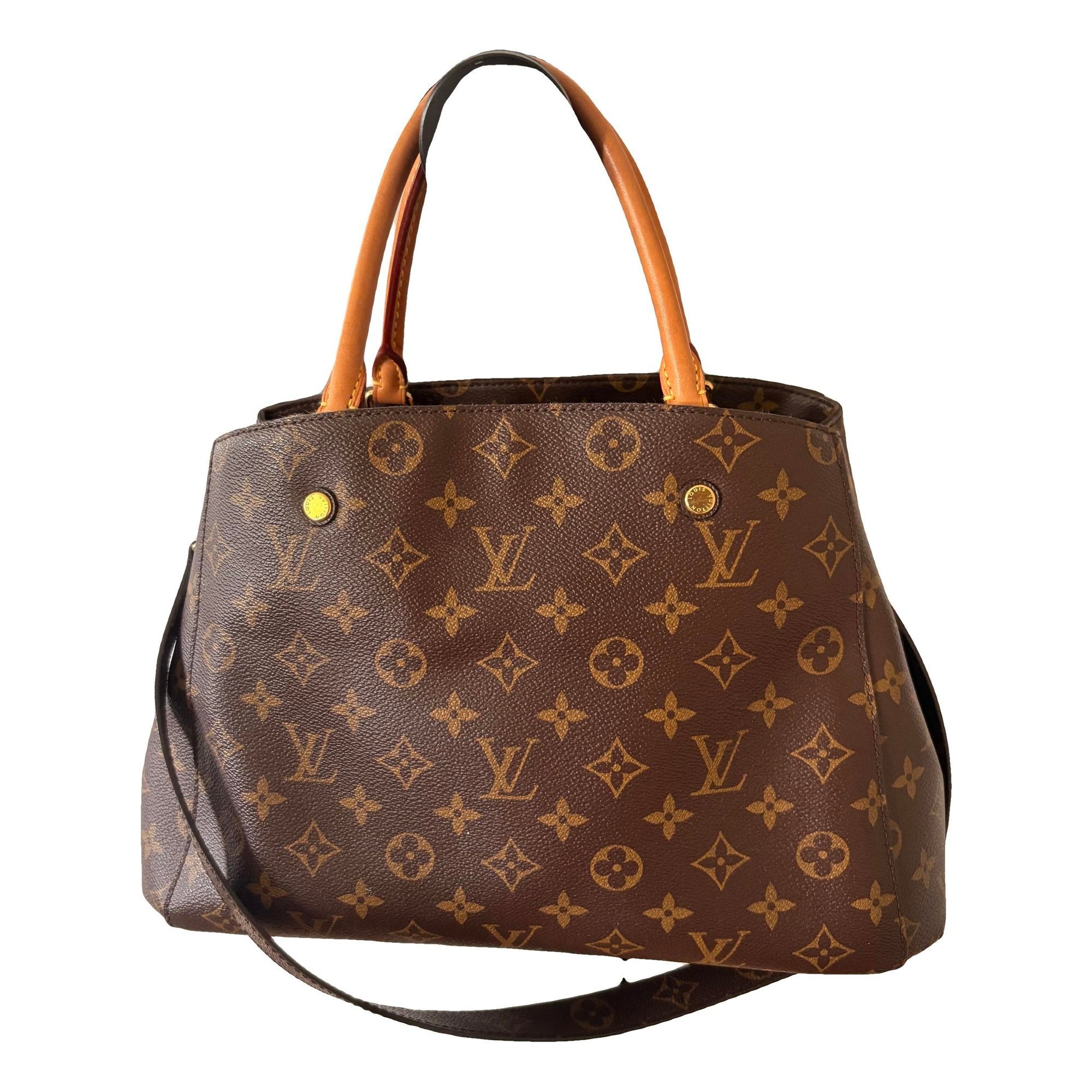 Montaigne leather crossbody bag