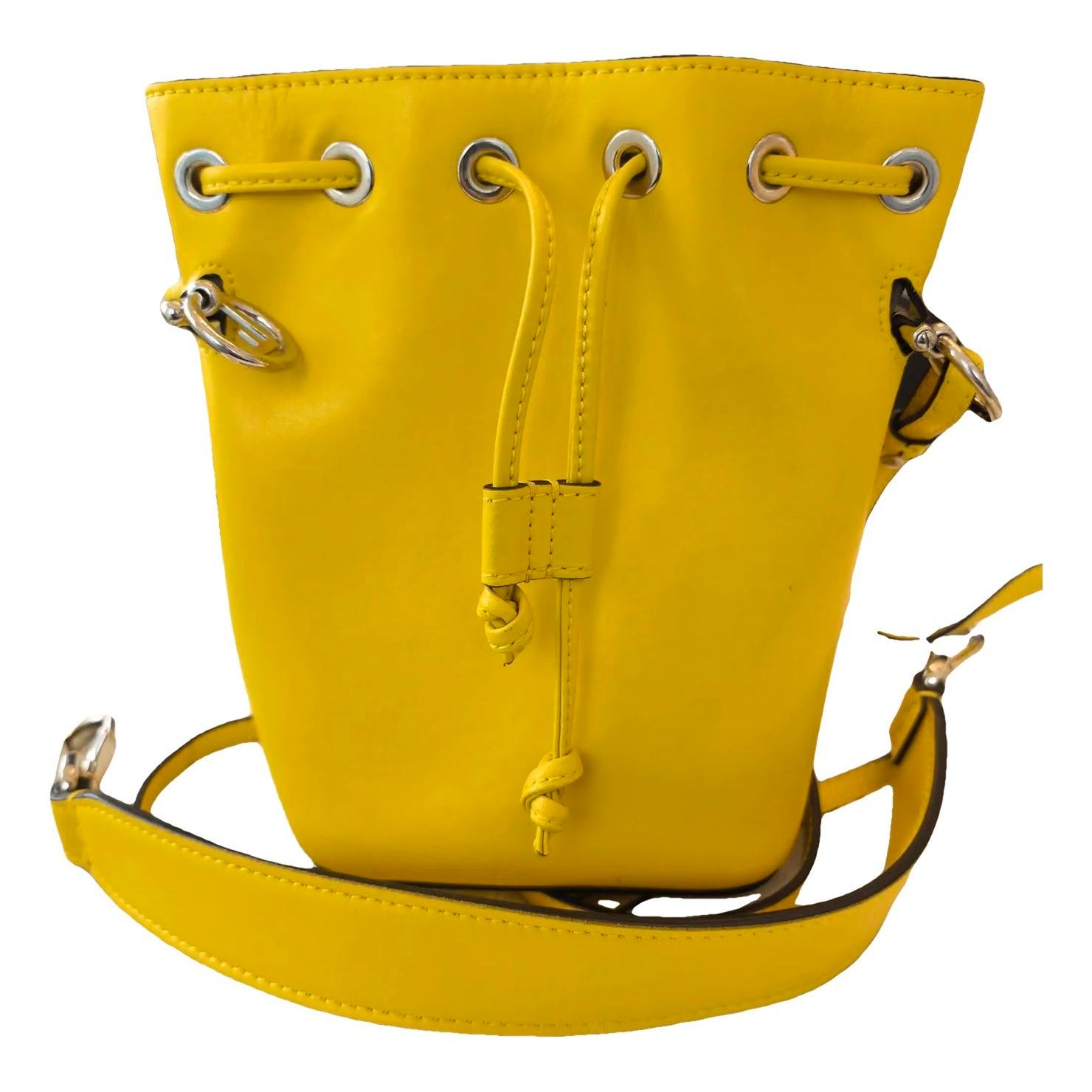 Mon Trésor leather crossbody bag