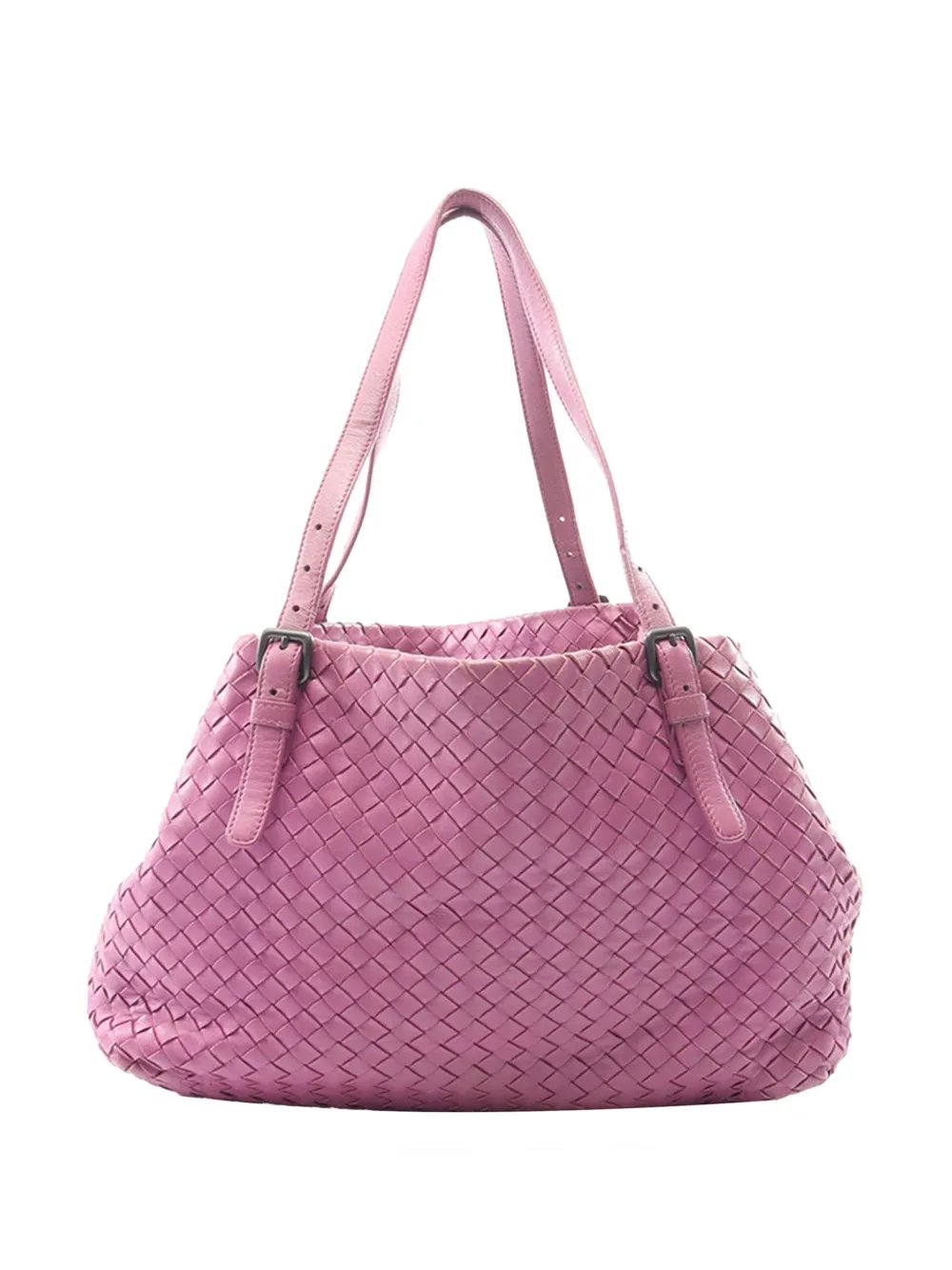 2012-2026 Medium Nappa Intrecciato Cesta tote bag