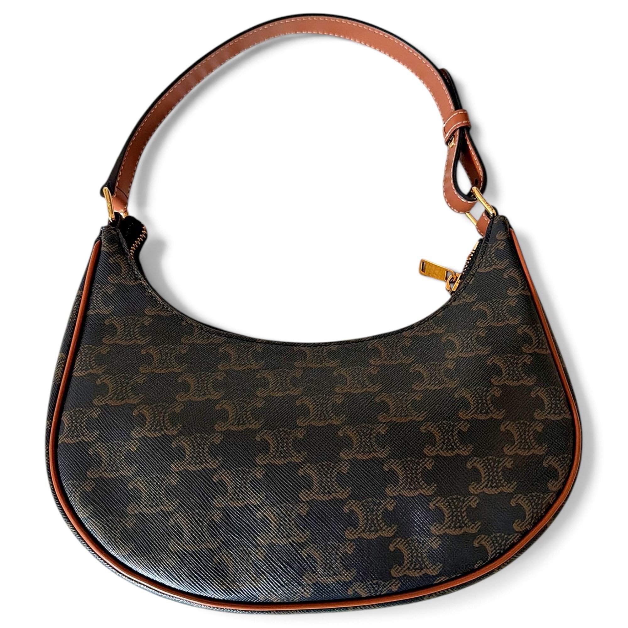 Ava leather handbag