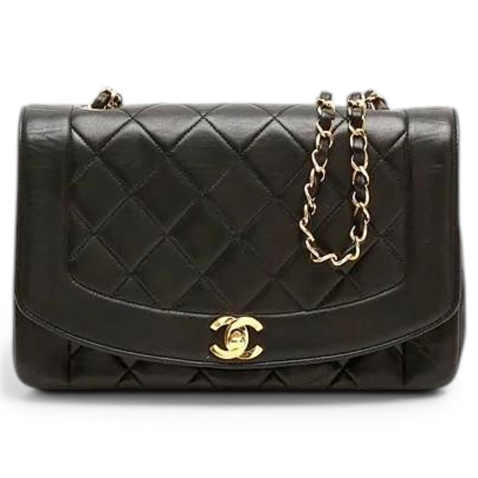 Diana leather handbag