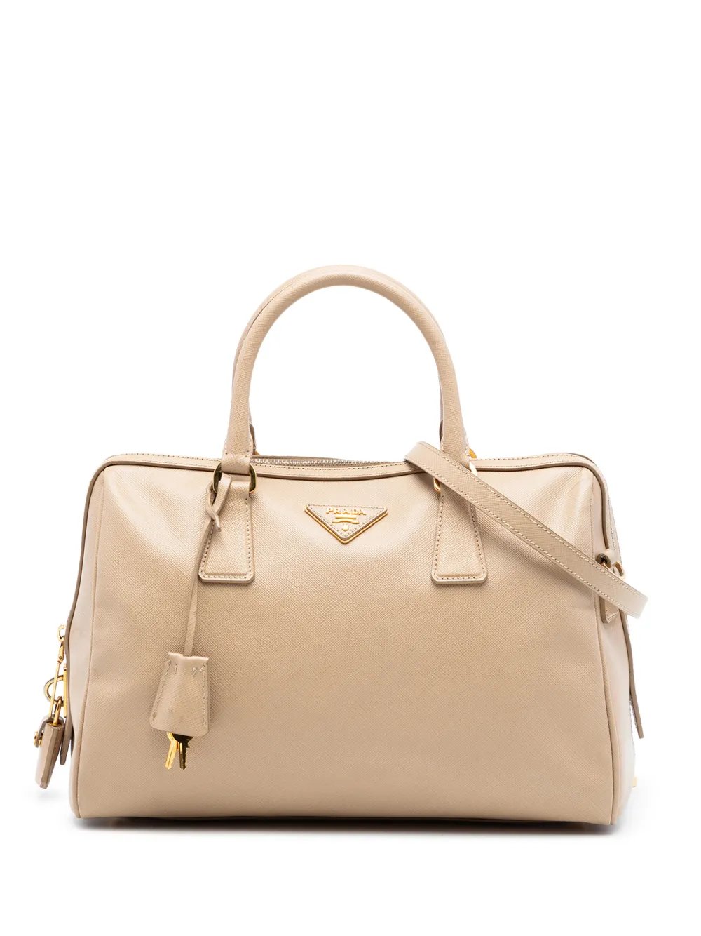2010-2026 Saffiano Lux Boston Bag satchel