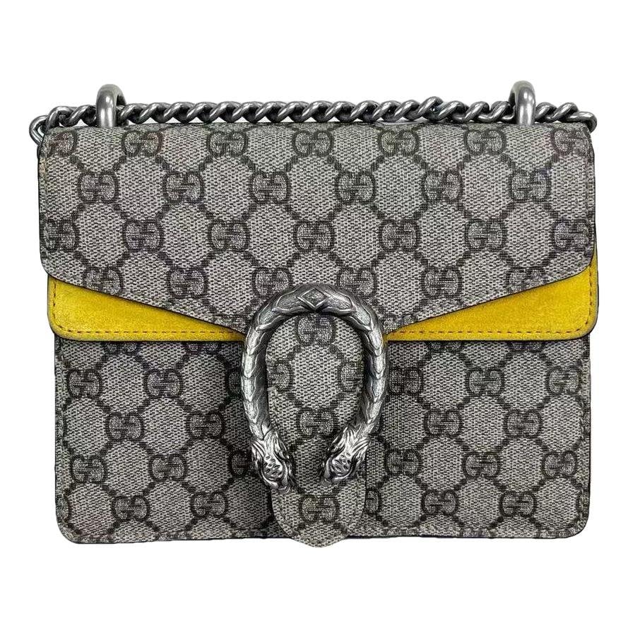 Dionysus leather handbag