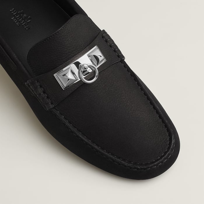 Noir Irving Loafer