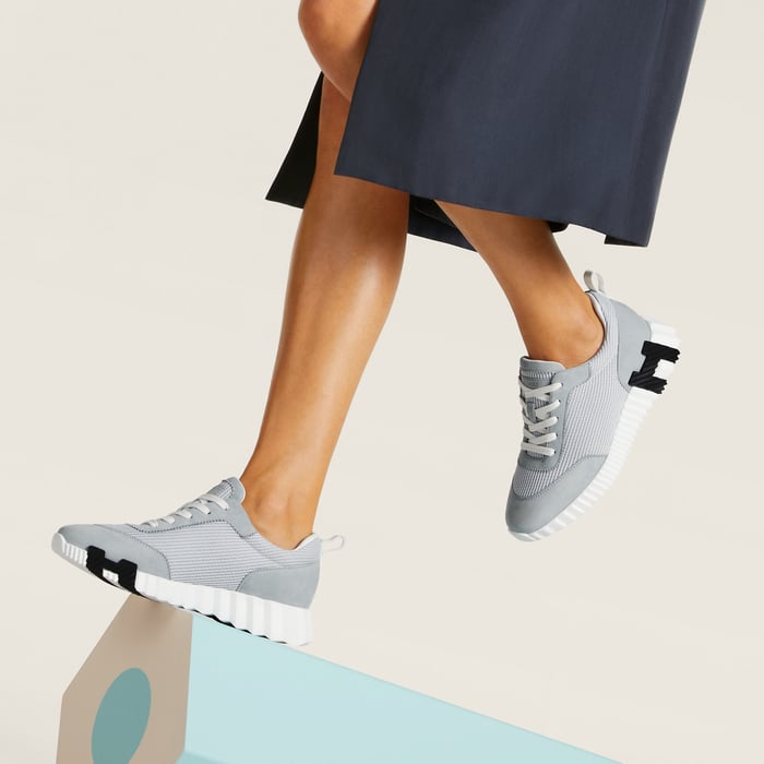 Gris Nuage Bouncing Sneaker