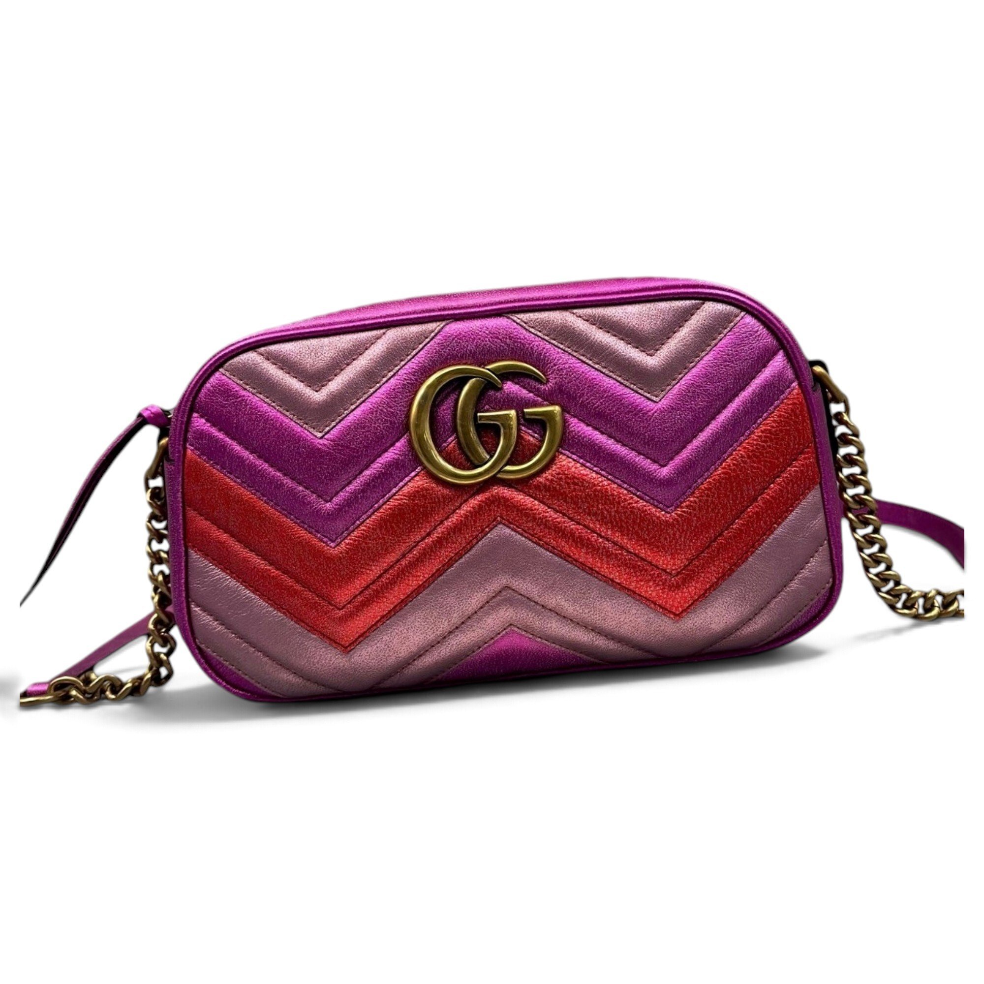 GG Marmont leather handbag