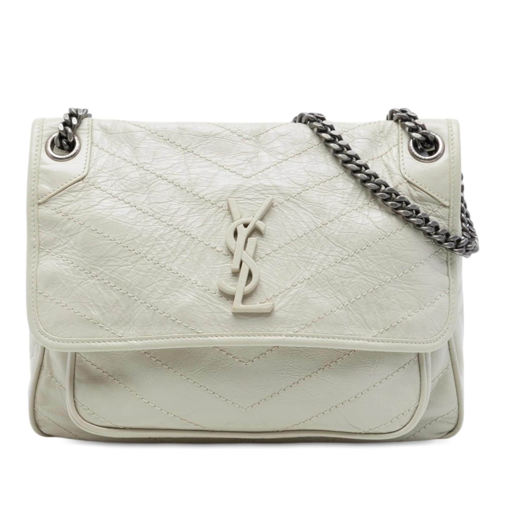 Niki pony-style calfskin handbag