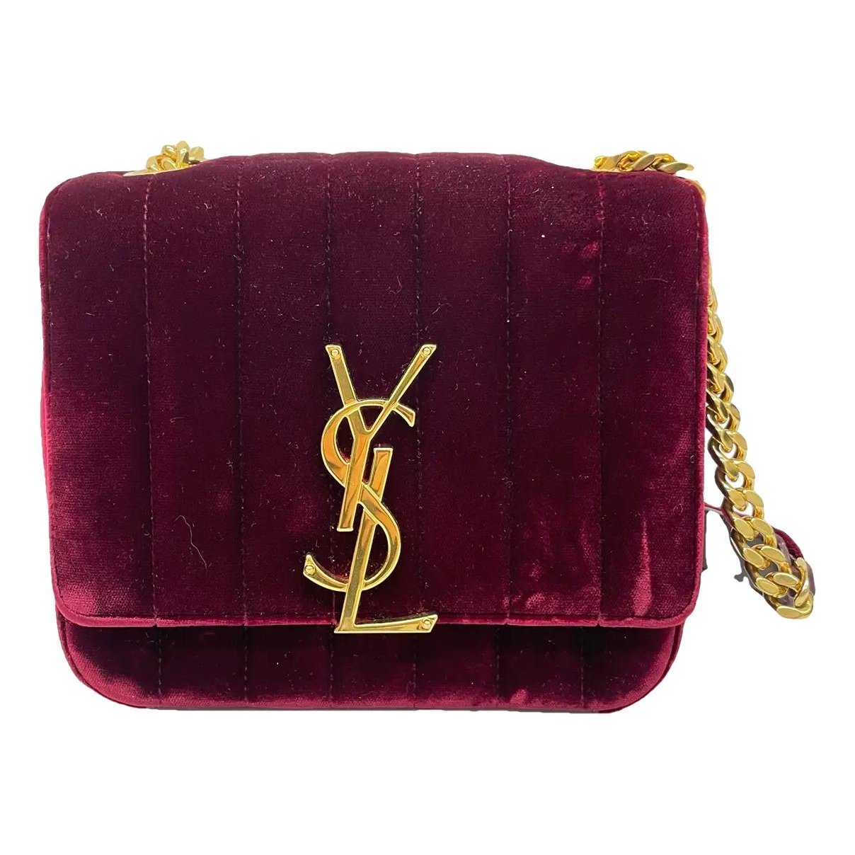 Vicky velvet handbag