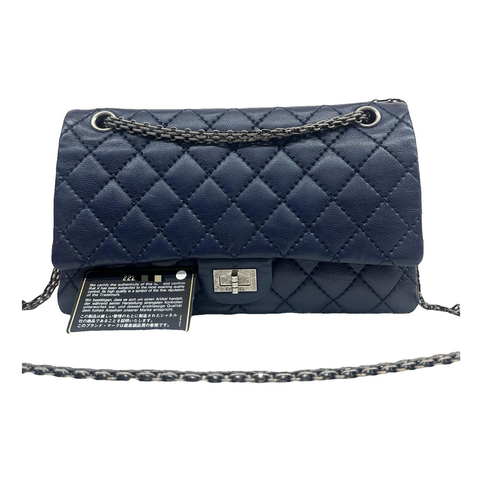 2.55 leather handbag