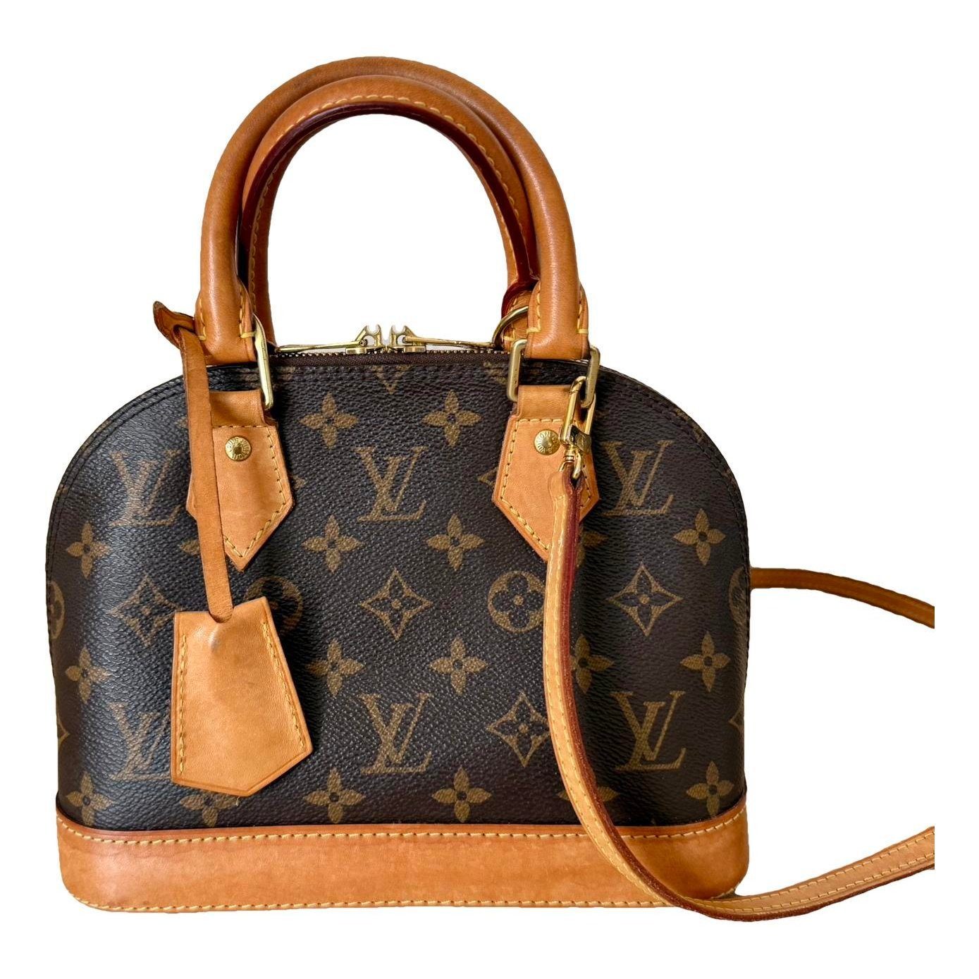 Alma BB cloth handbag