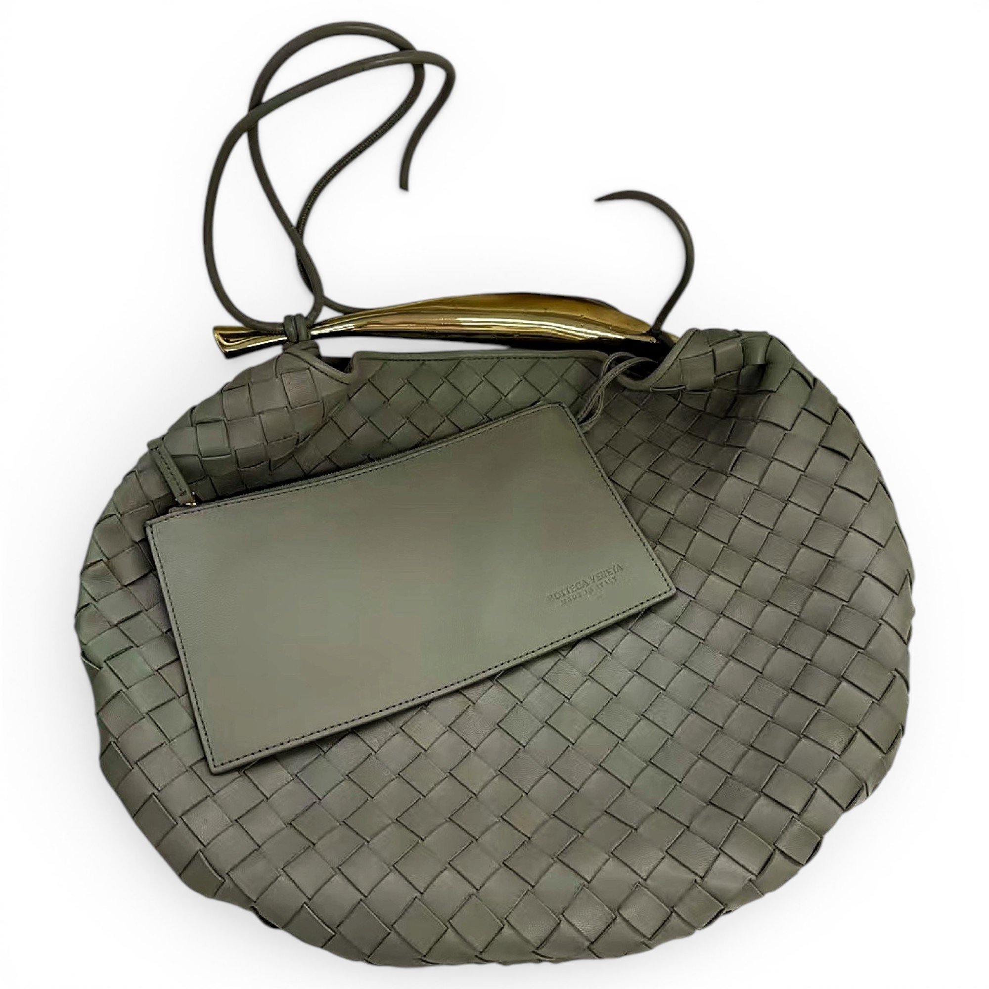 Sardine leather handbag
