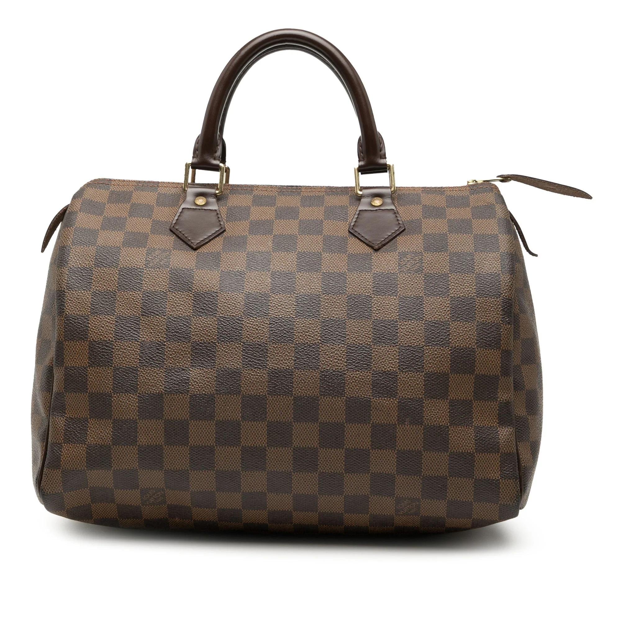 Speedy leather bag
