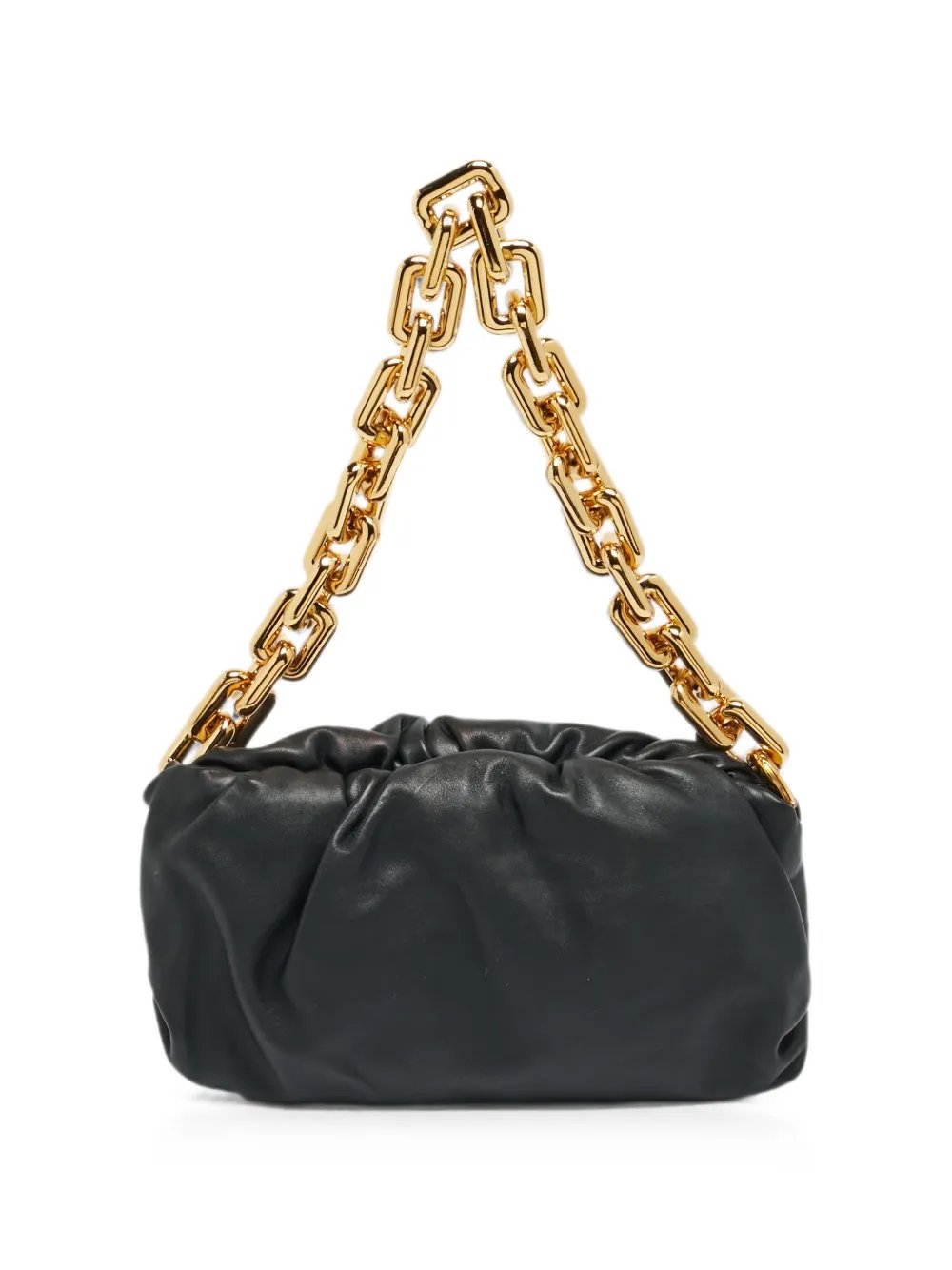 The Chain Pouch leather clutch bag
