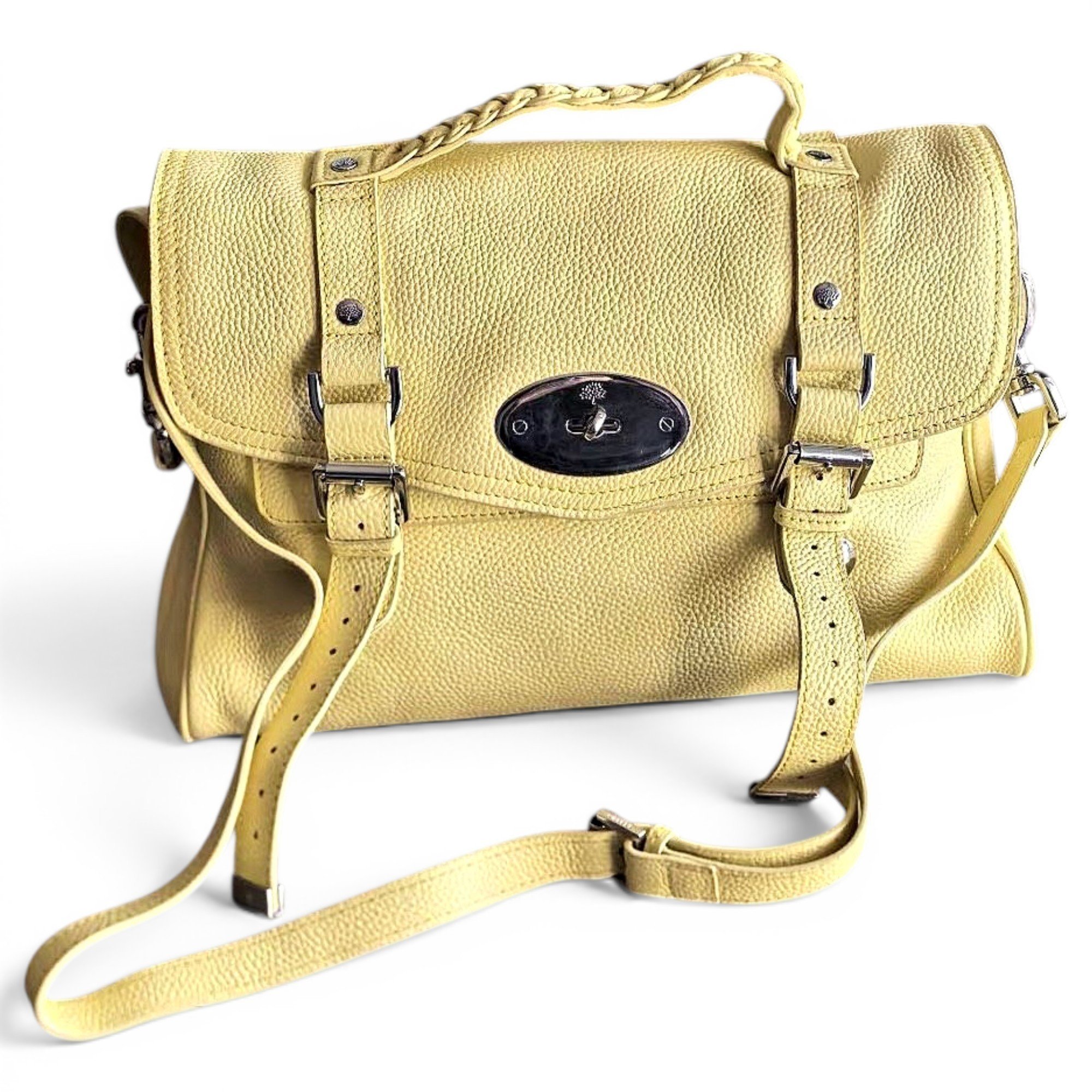 Mulberry Alexa leather handbag