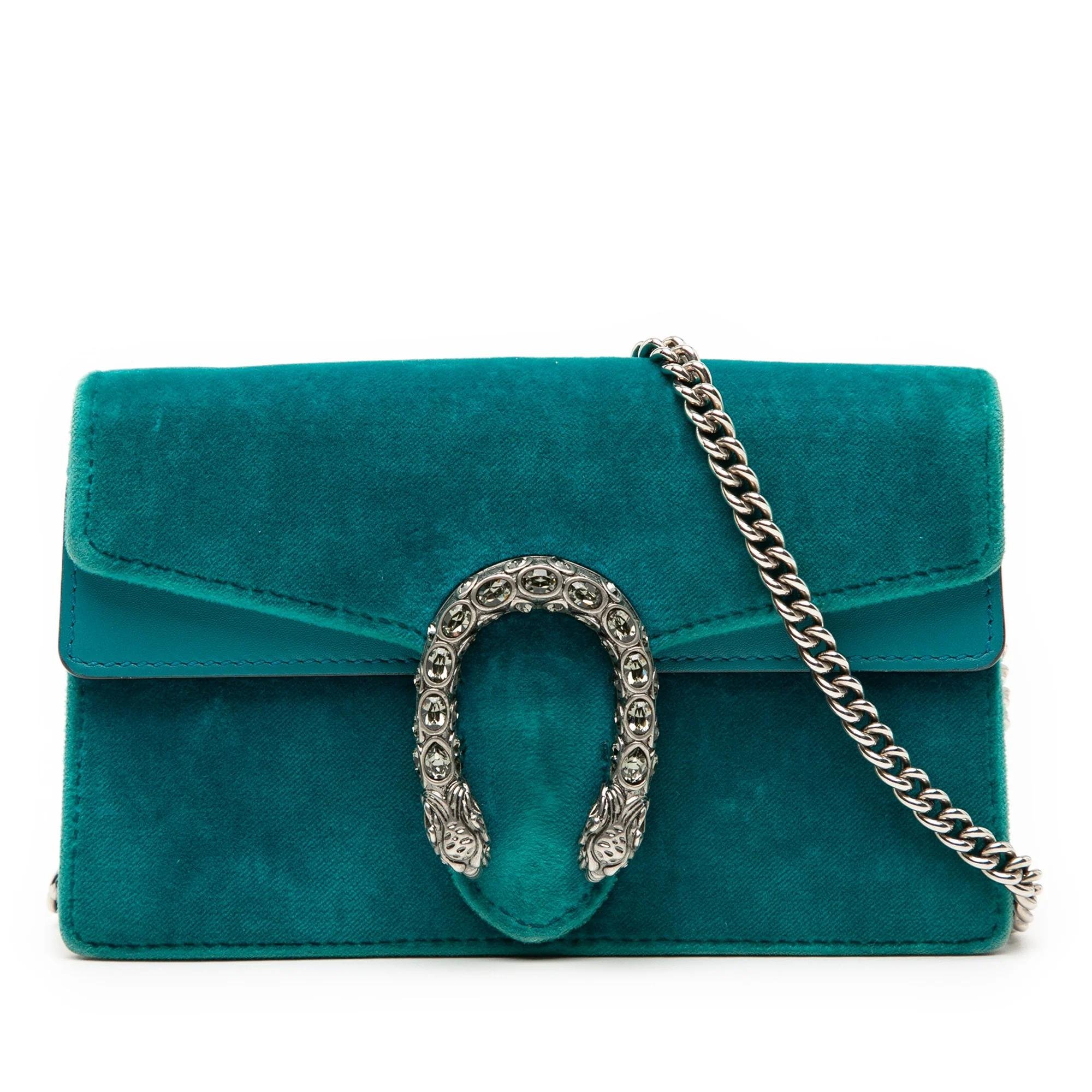 Dionysus velvet handbag
