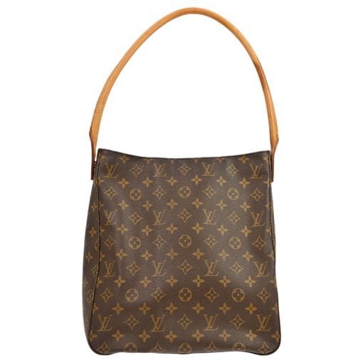 Looping cloth handbag