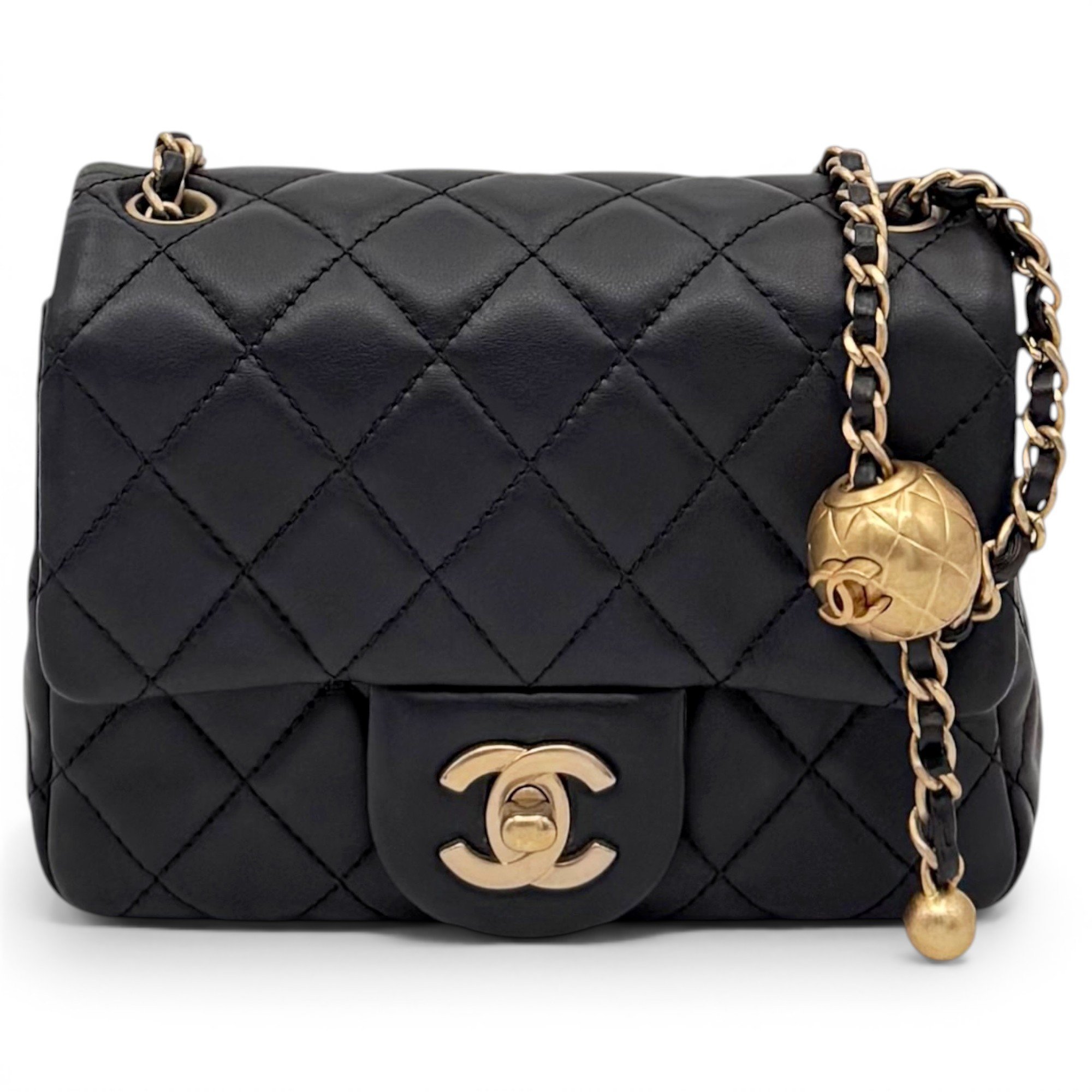 Pearl Bag leather handbag
