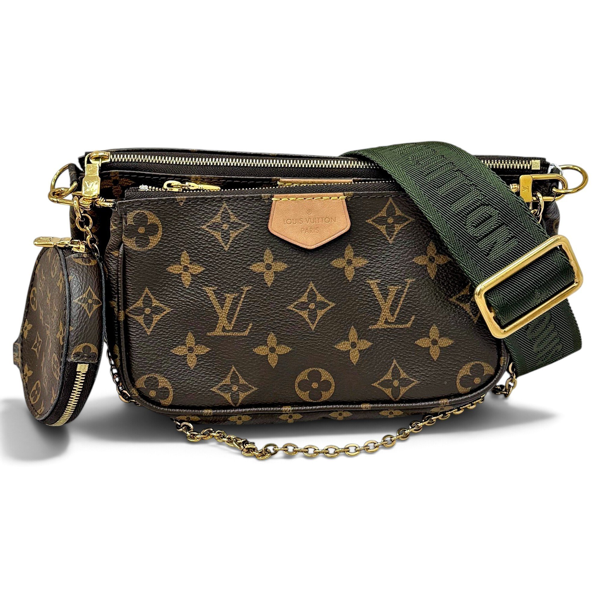 Multi Pochette Accessoires leather handbag