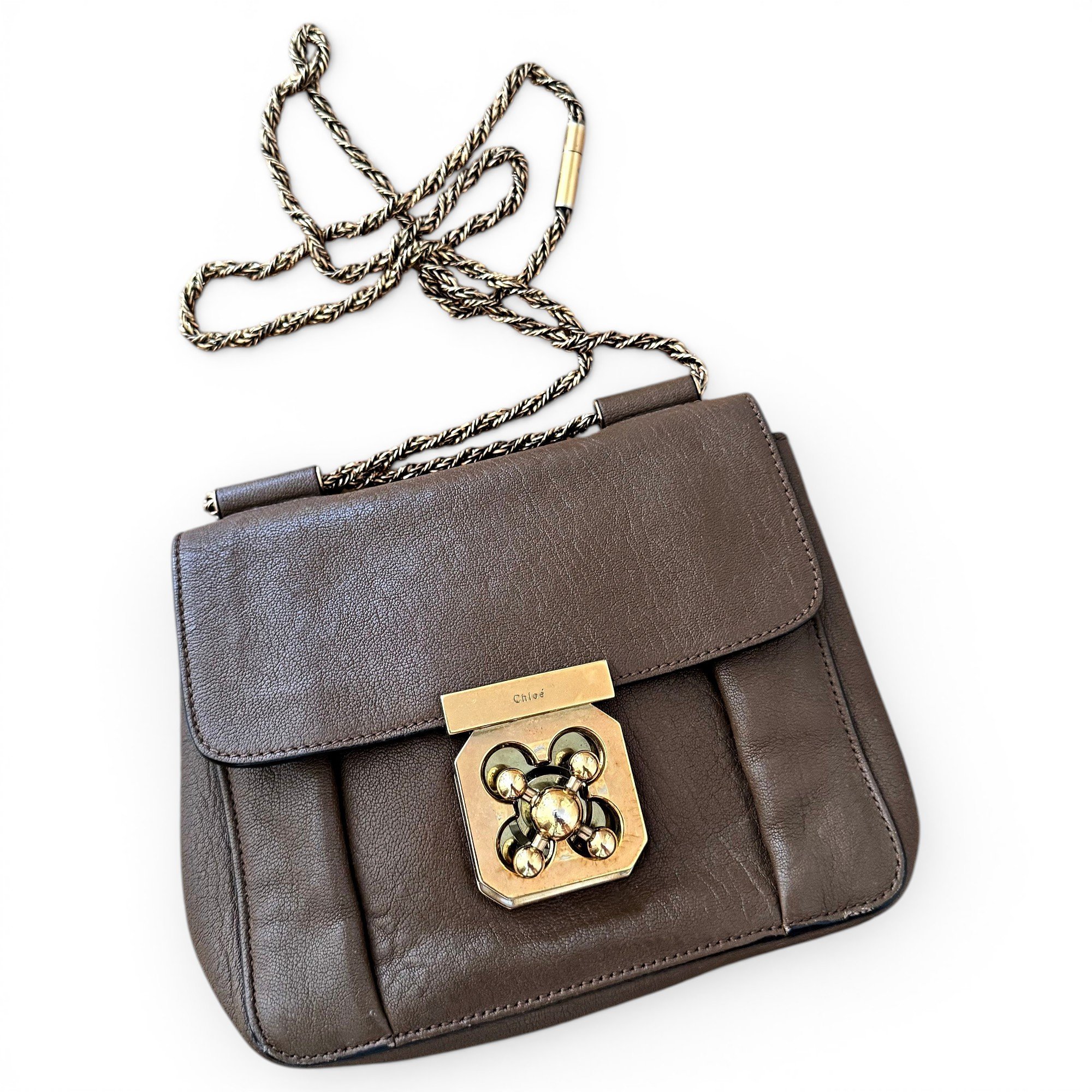 Elsie leather handbag