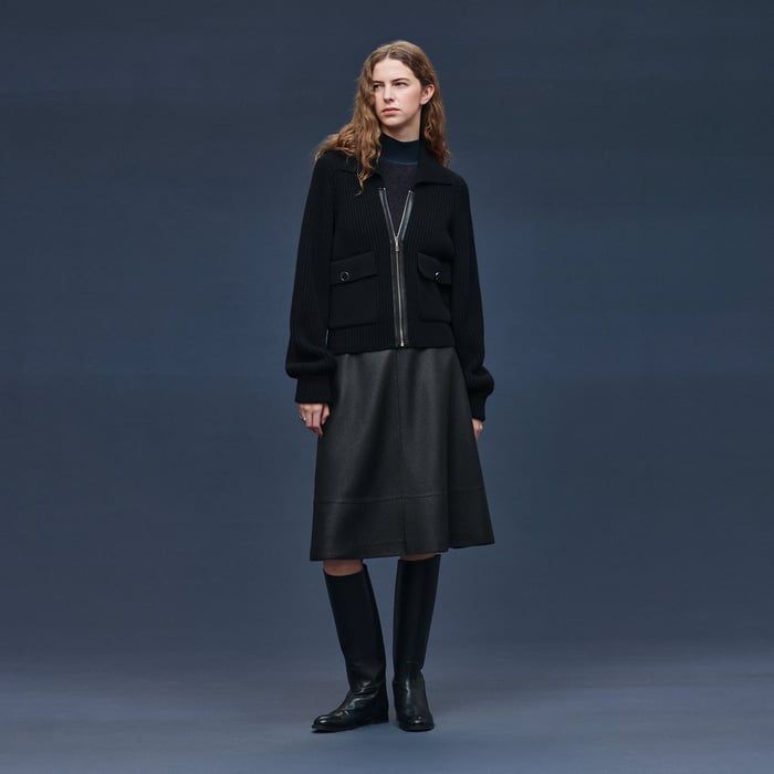 Noir Long-sleeve Jacket