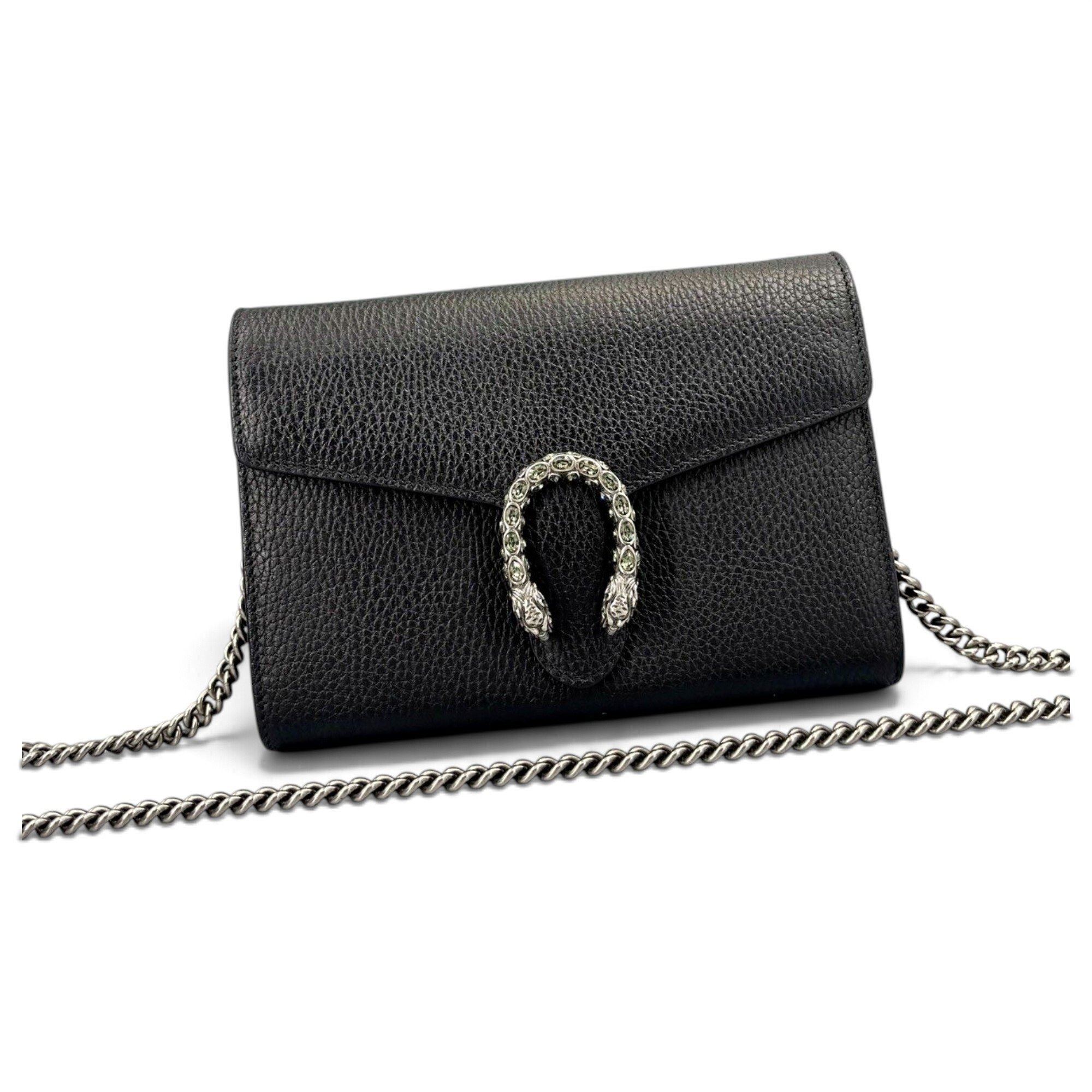 Dionysus Chain Wallet leather handbag