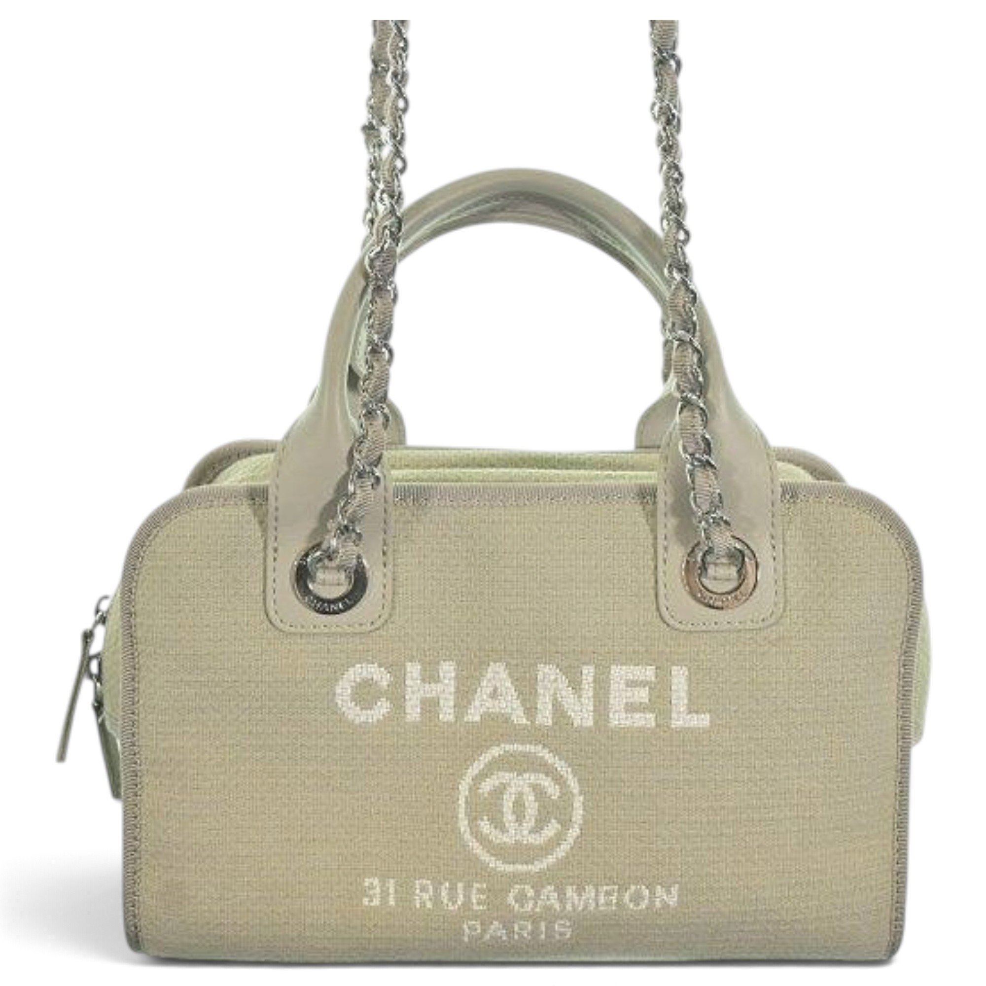 Bowling Bag leather handbag