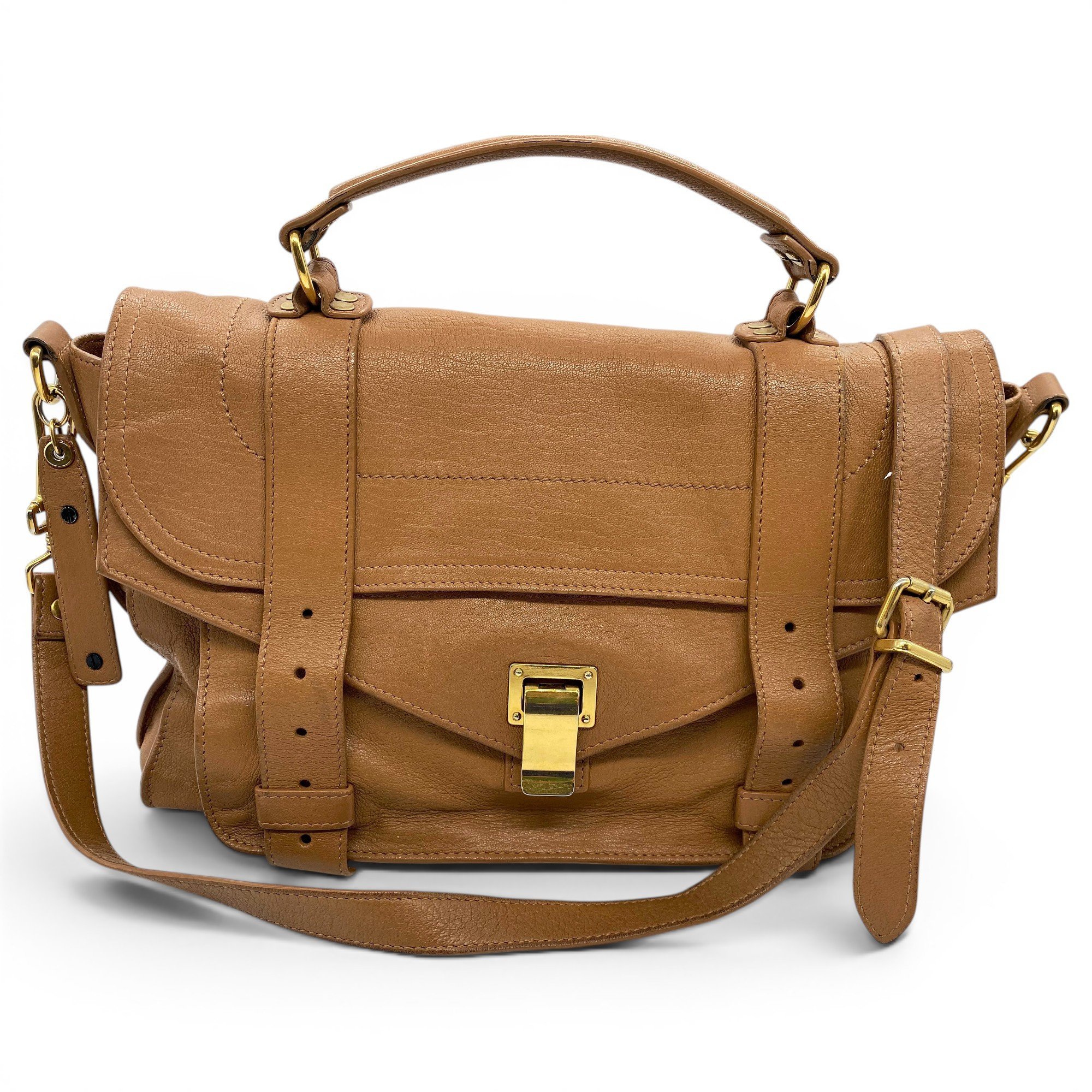PS1 leather satchel