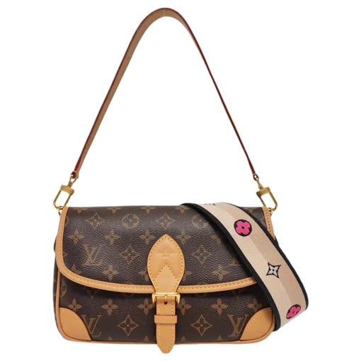 Diane leather crossbody bag