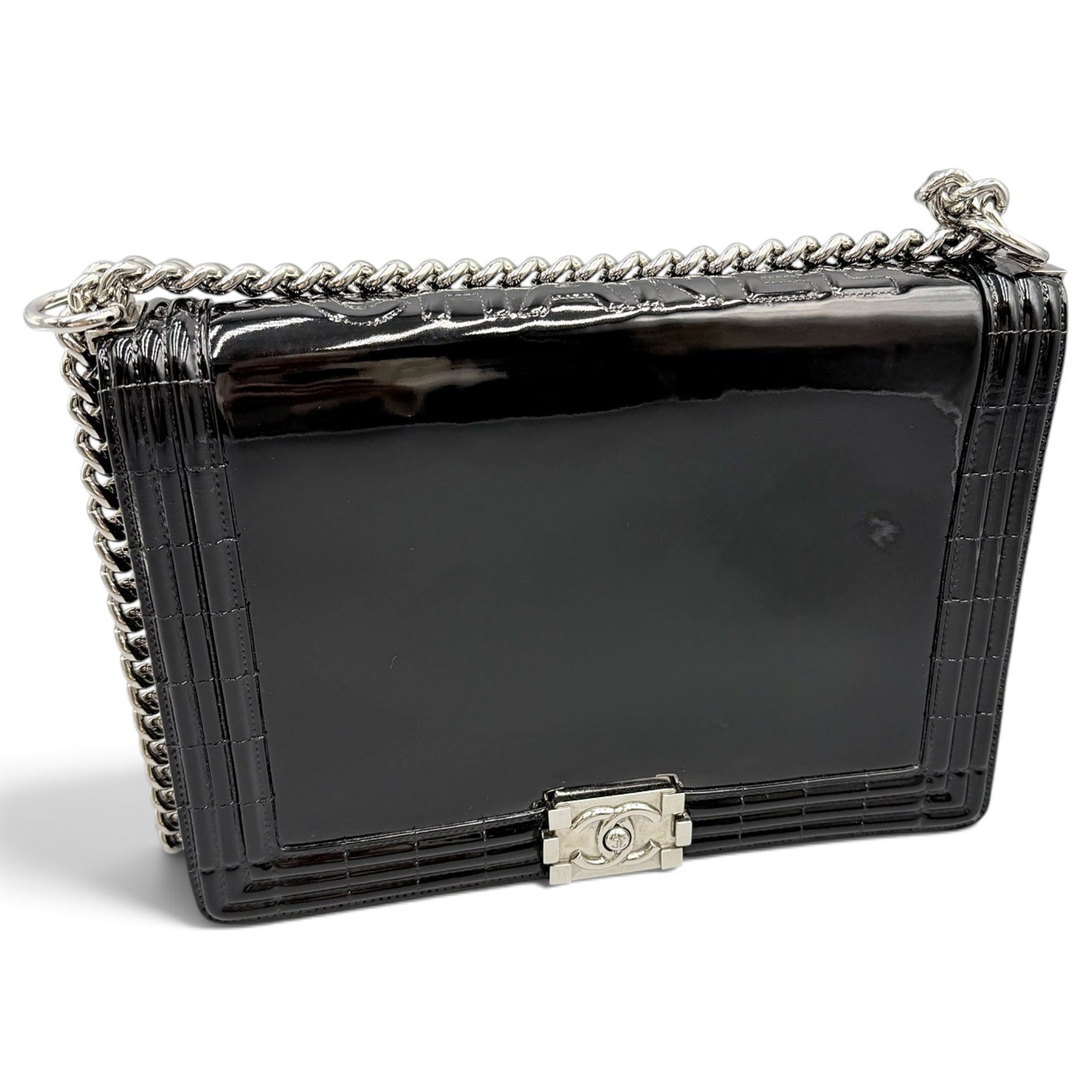 Boy leather handbag