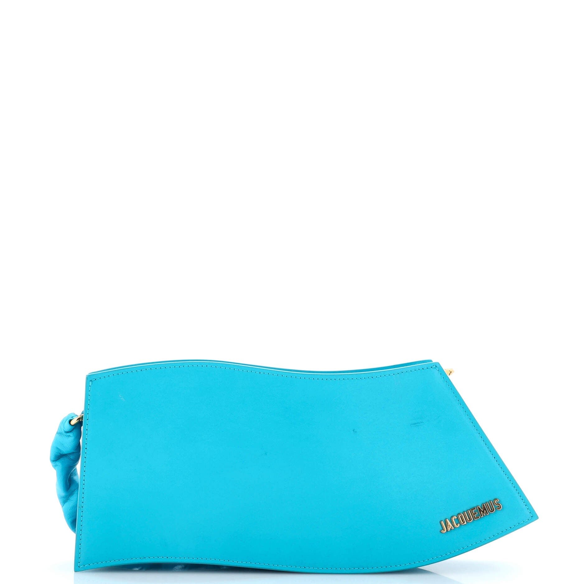 Jacquemus La Vague Shoulder Bag Leather