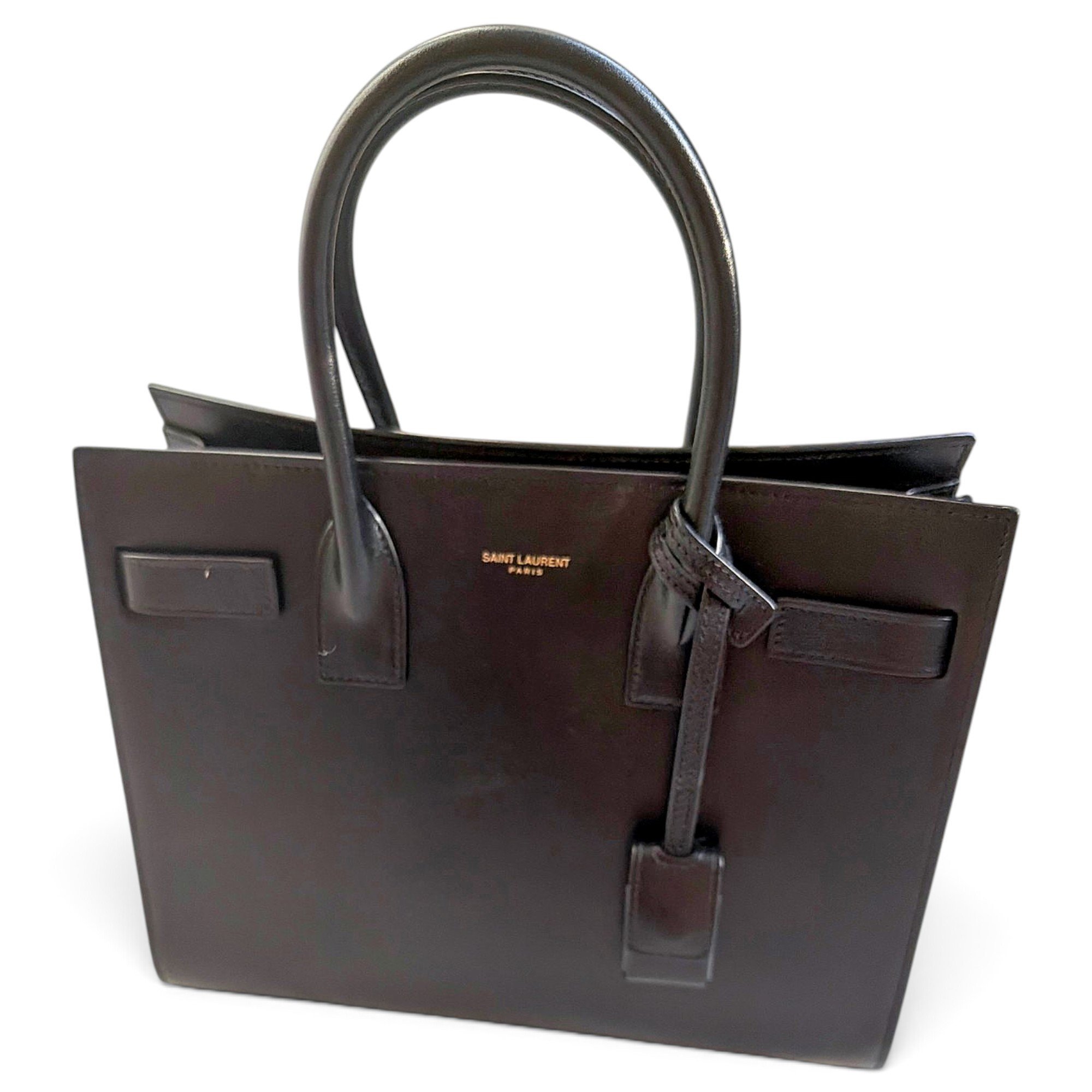 Sac de Jour leather handbag