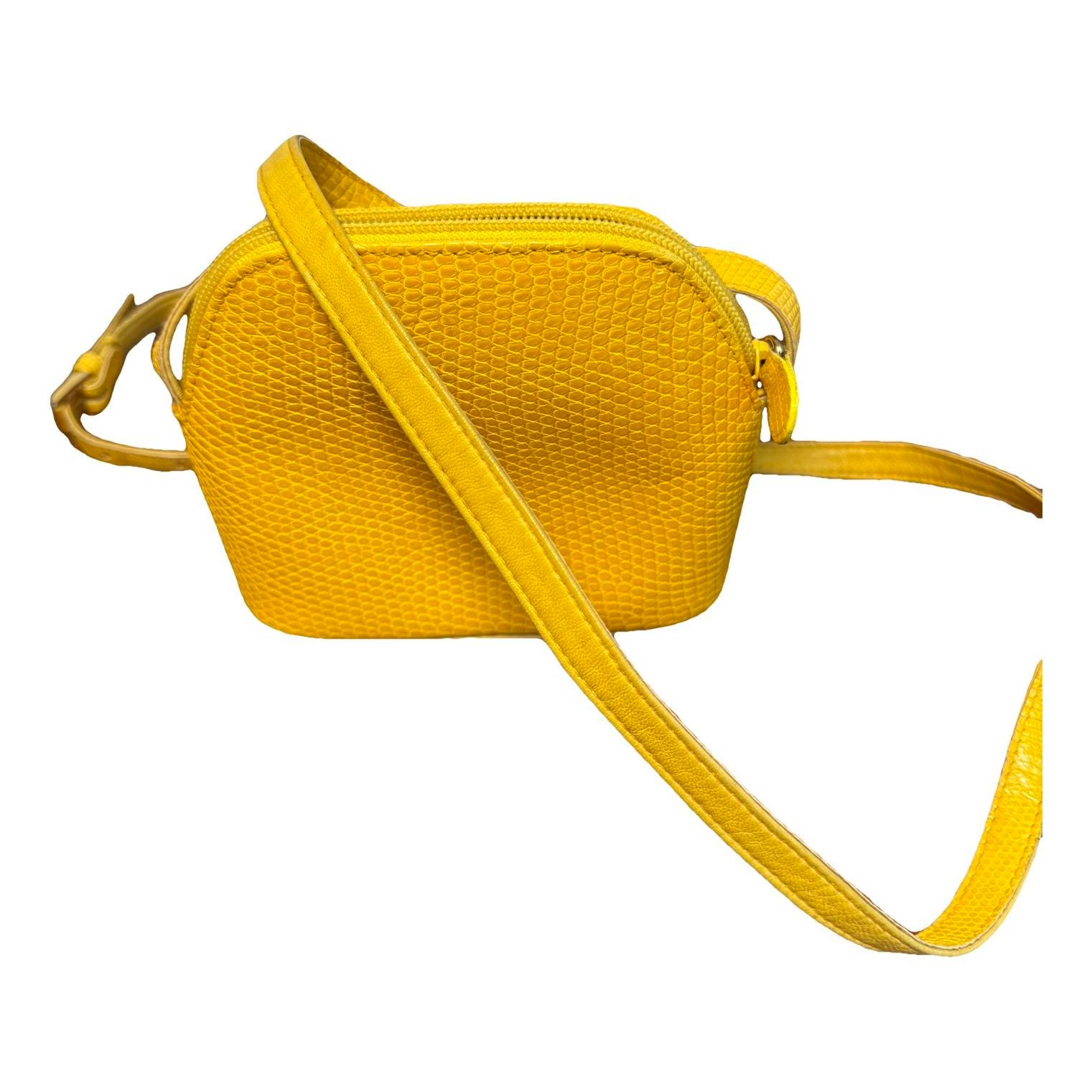 Leather crossbody bag