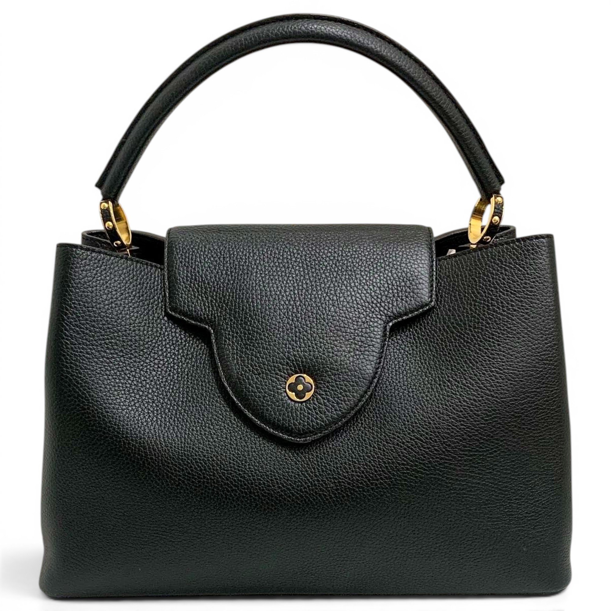 Capucines leather handbag