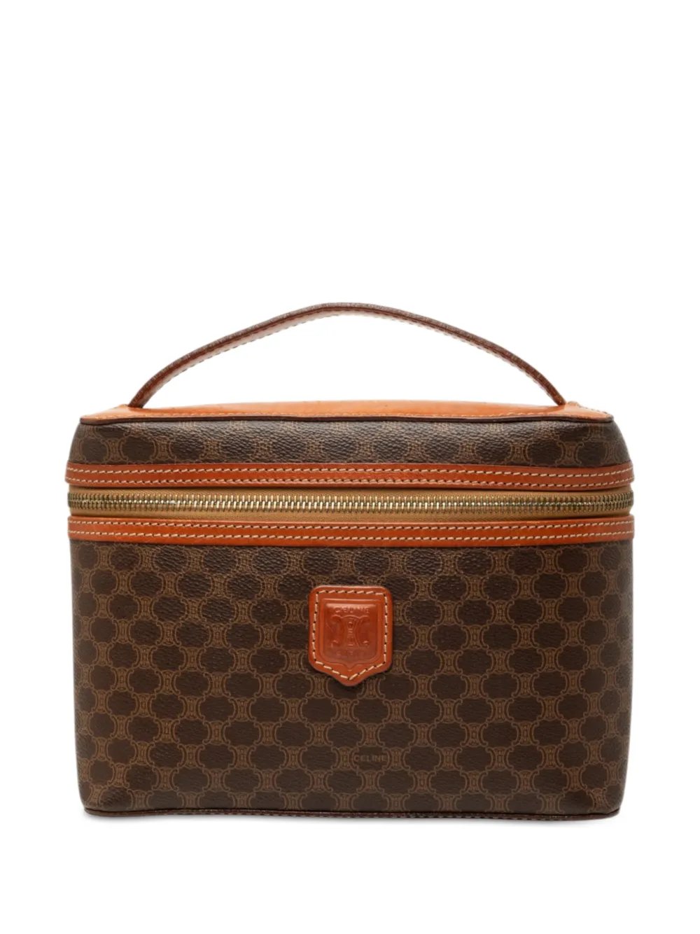 1996 Macadam Coated Canvas vanity bag