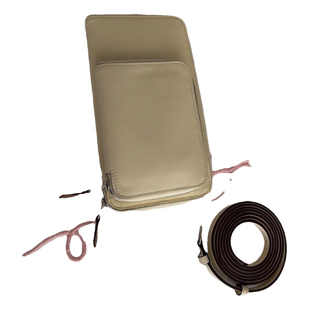Kelly To Go leather crossbody bag