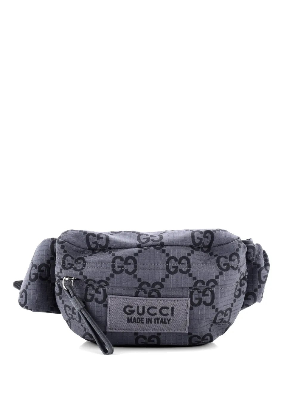 Ripstop GG Nylon and Leather belt bag
