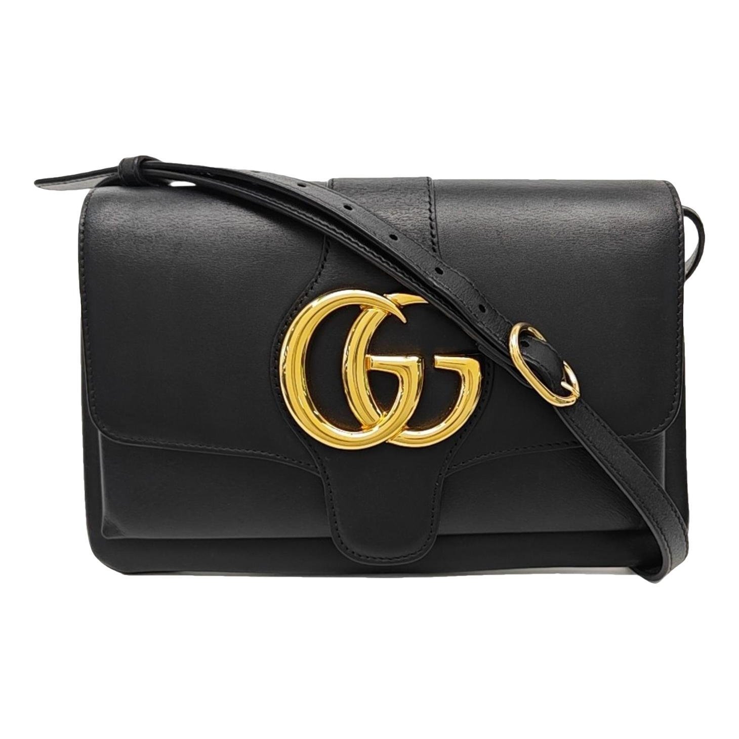 Arli leather handbag