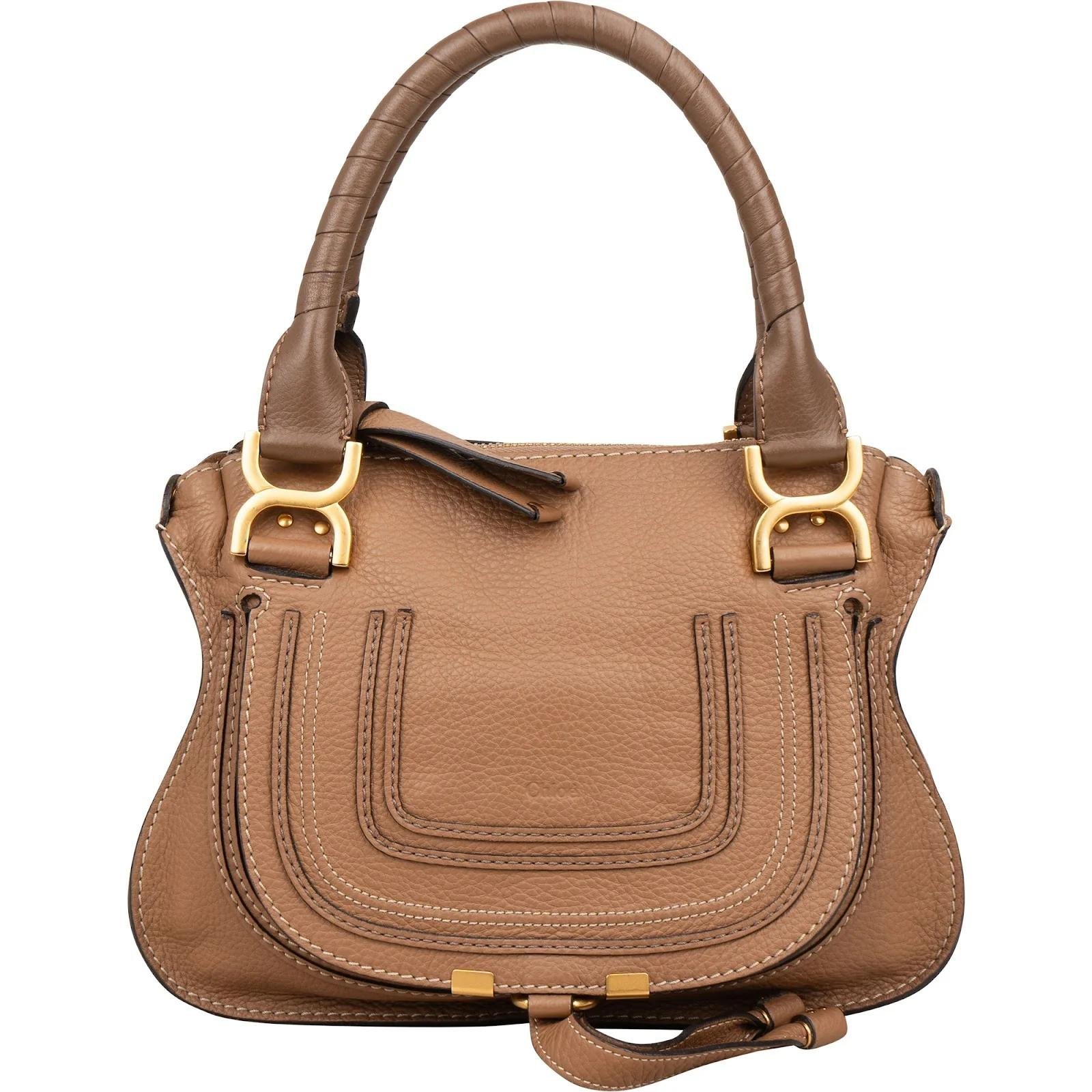 Marcie leather handbag
