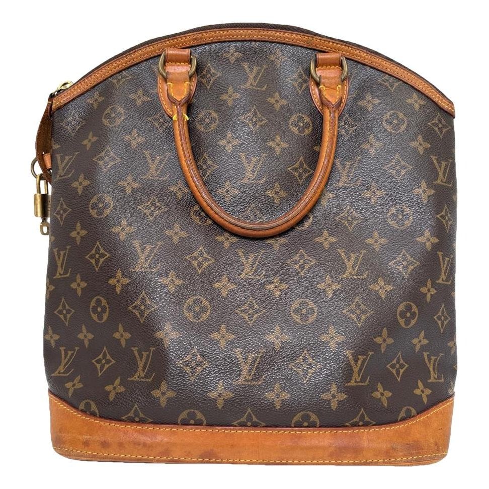 Lockit Vertical cloth handbag