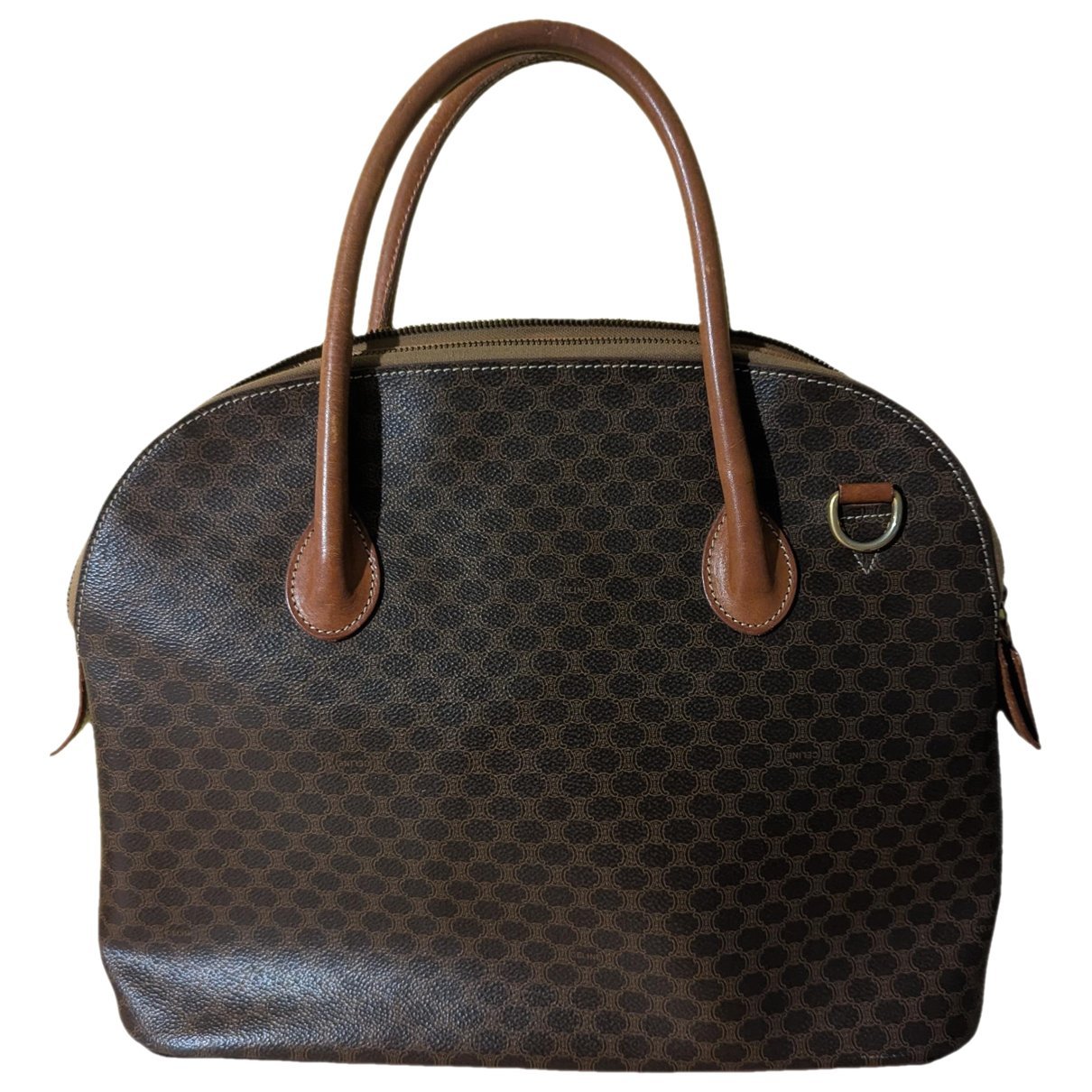 Big Bag leather handbag