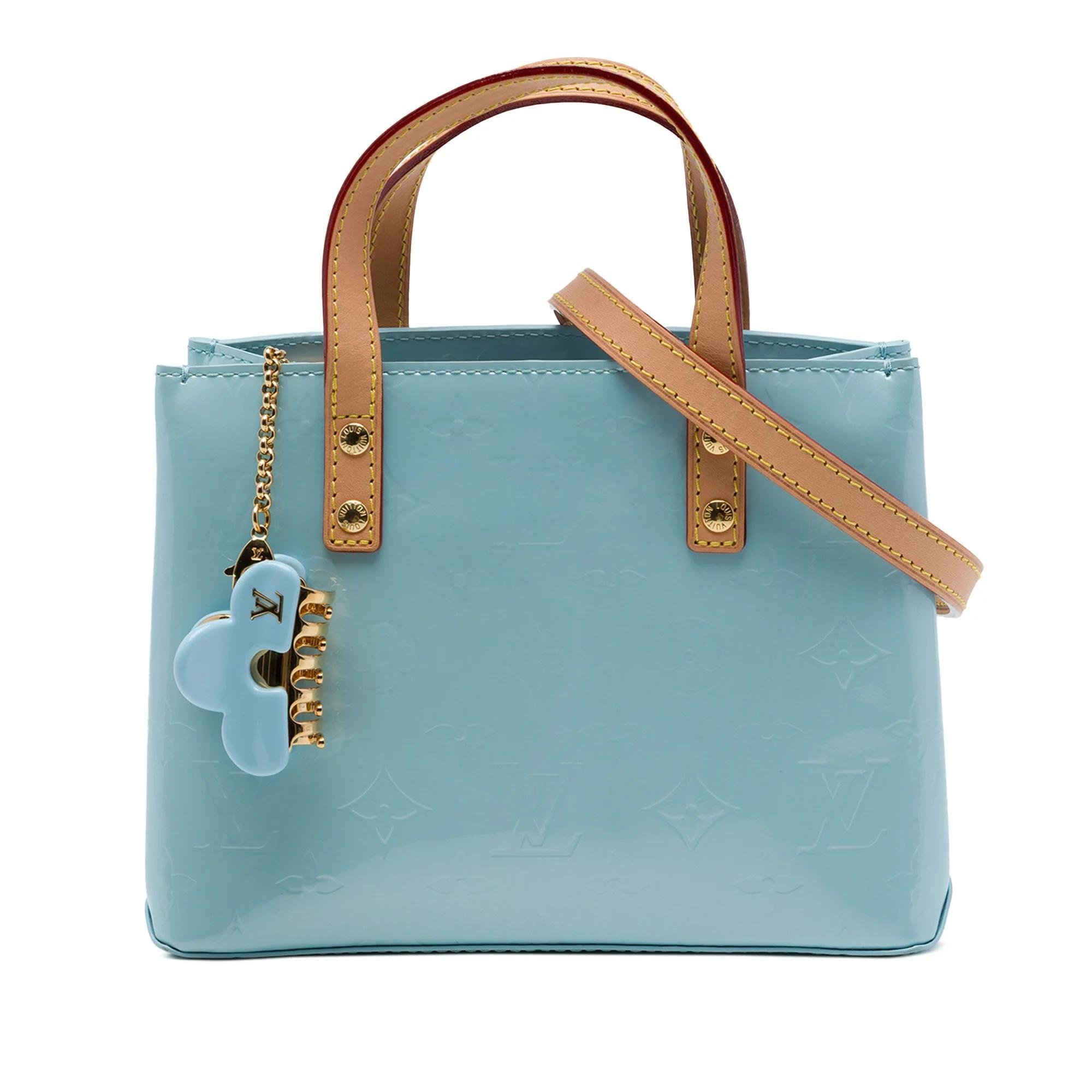 Reade leather handbag