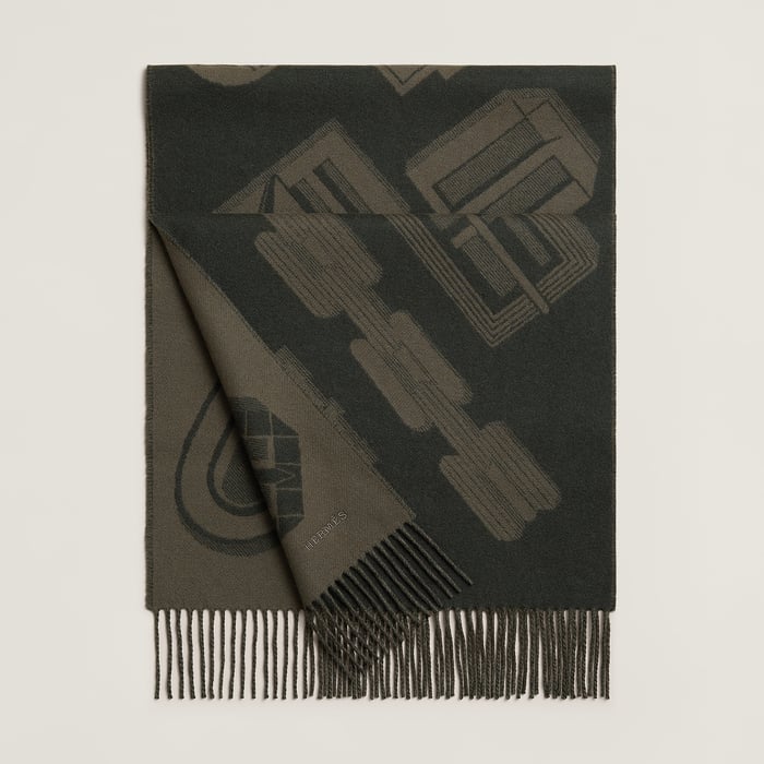 Carre En Boucles Muffler